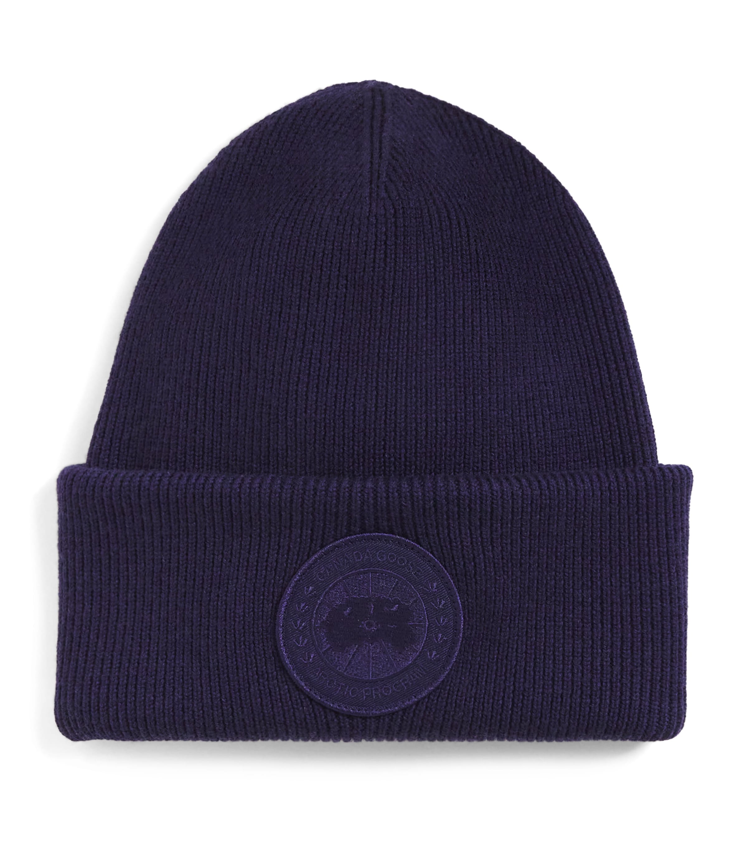 Canada Goose Wool Arctic Toque Beanie In Blue