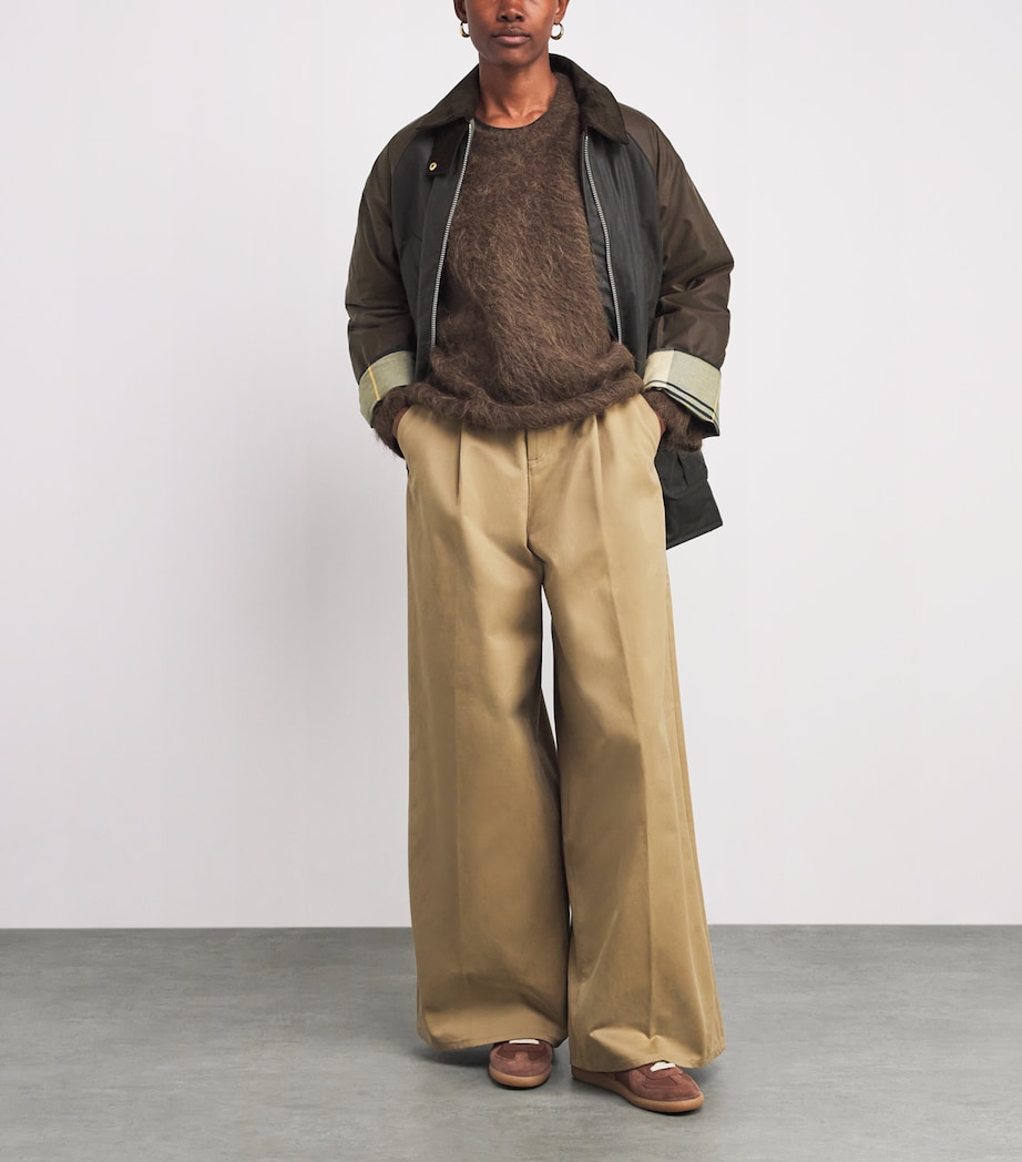 Waxed Kettlewell Jacket ARCH OLV/BCH/ANCTRTN Image 2