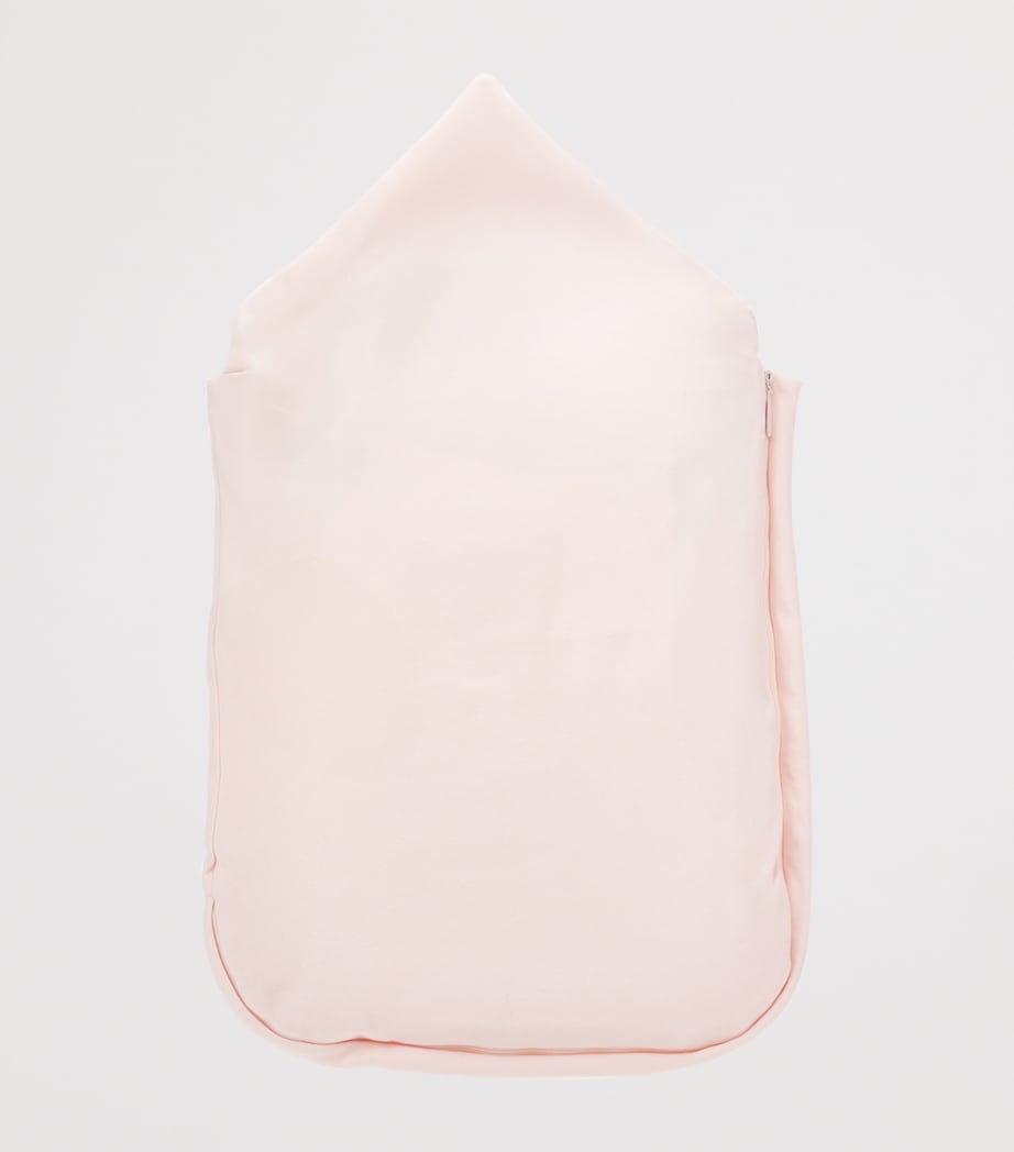 Cotton Floral Bow Sleeping Bag ROSA ANTICO COUTURE Image 2