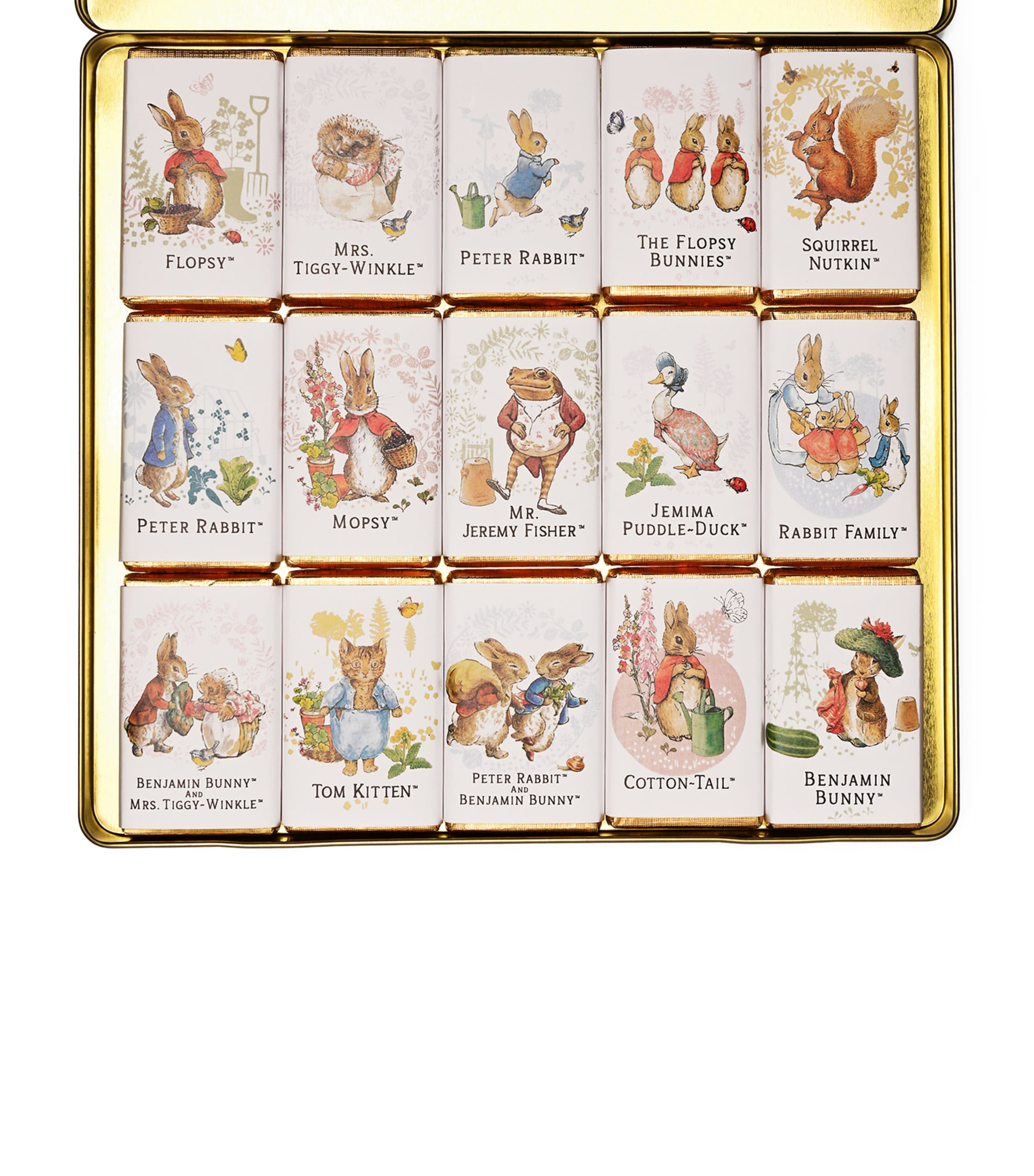 Peter Rabbit Chocolate Slims Tin (150g) NO COLOUR Image 2