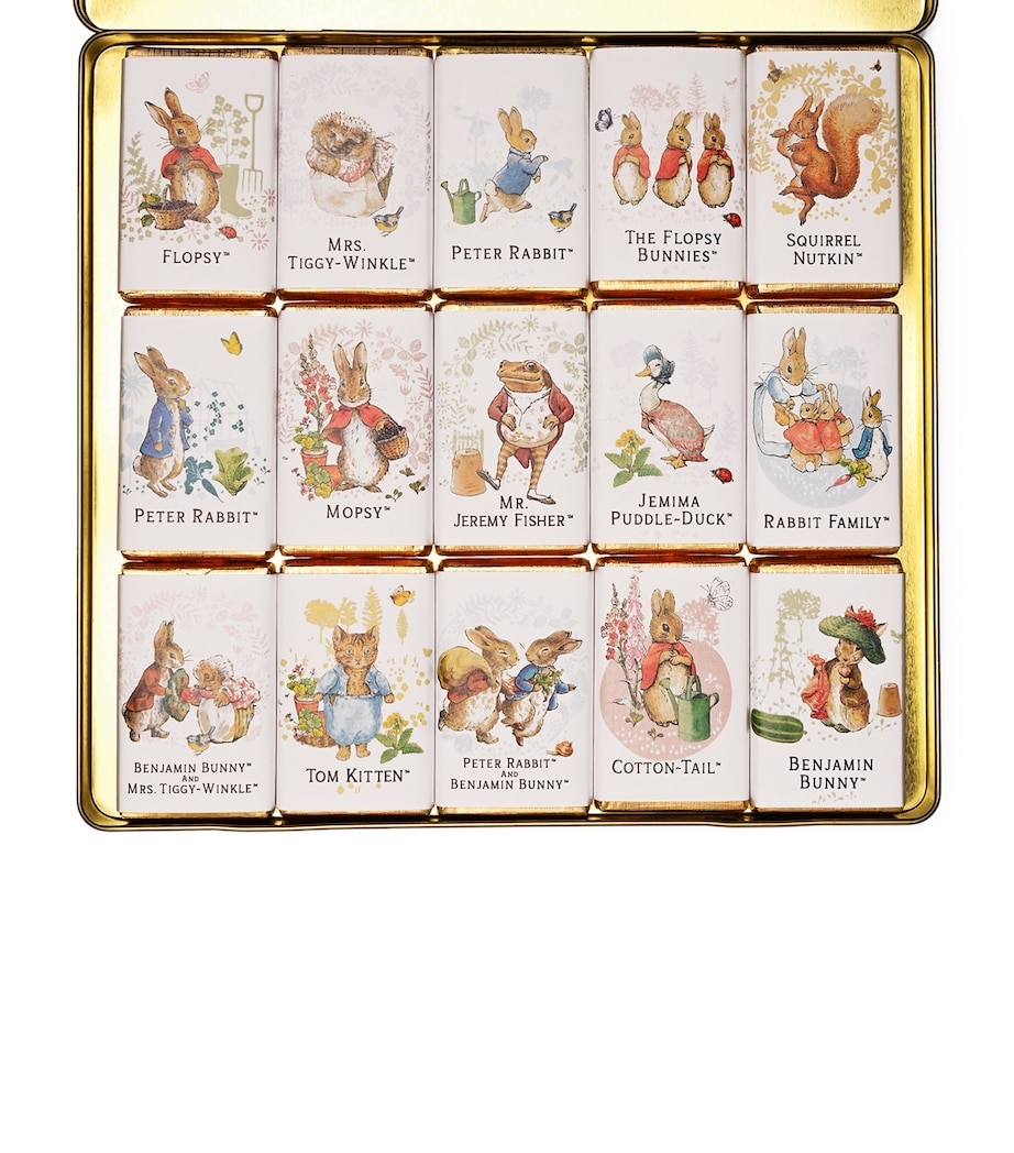 Peter Rabbit Chocolate Slims Tin (150g) NO COLOUR Image 2