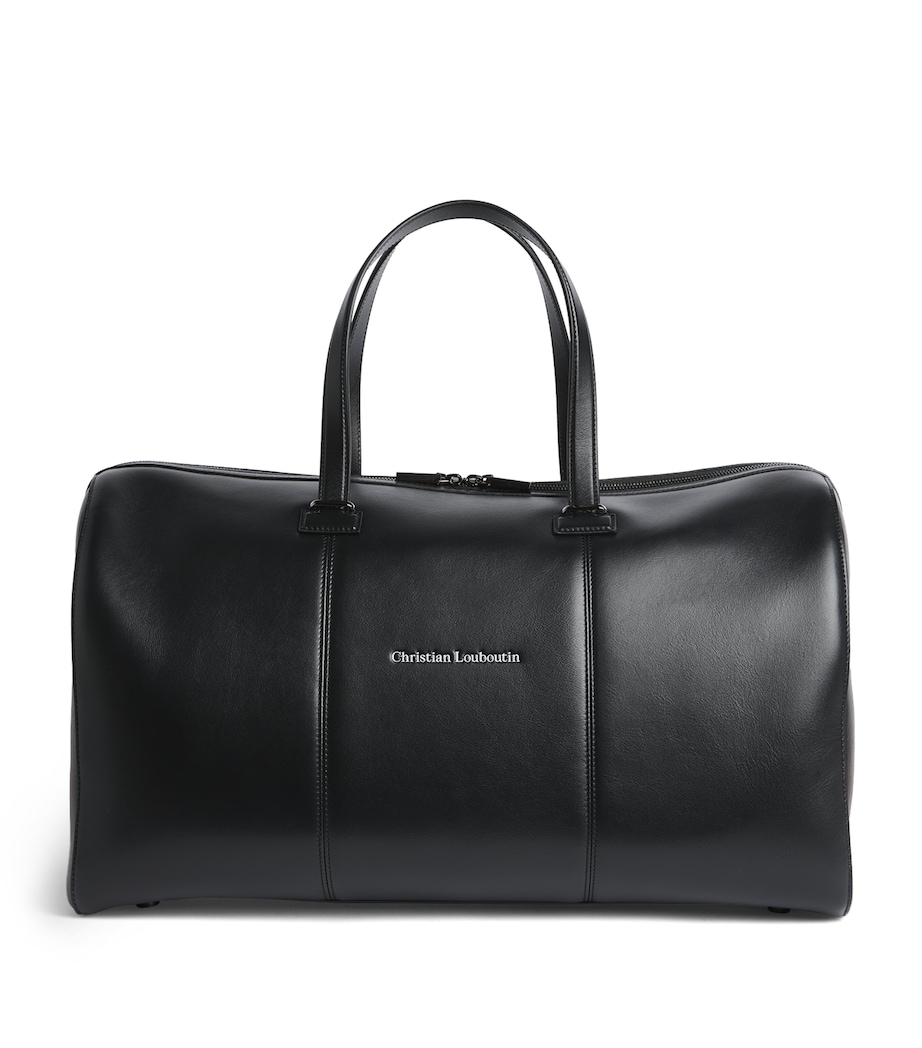 Christian Louboutin Tactical Leather Duffle Bag Image 1