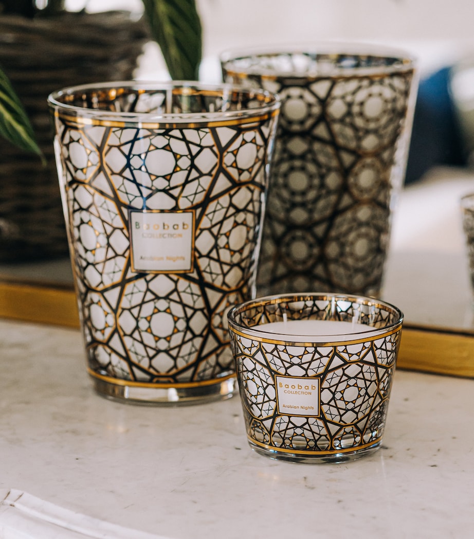 Baobab Collection Arabian Nights Candle (24cm) Image 3