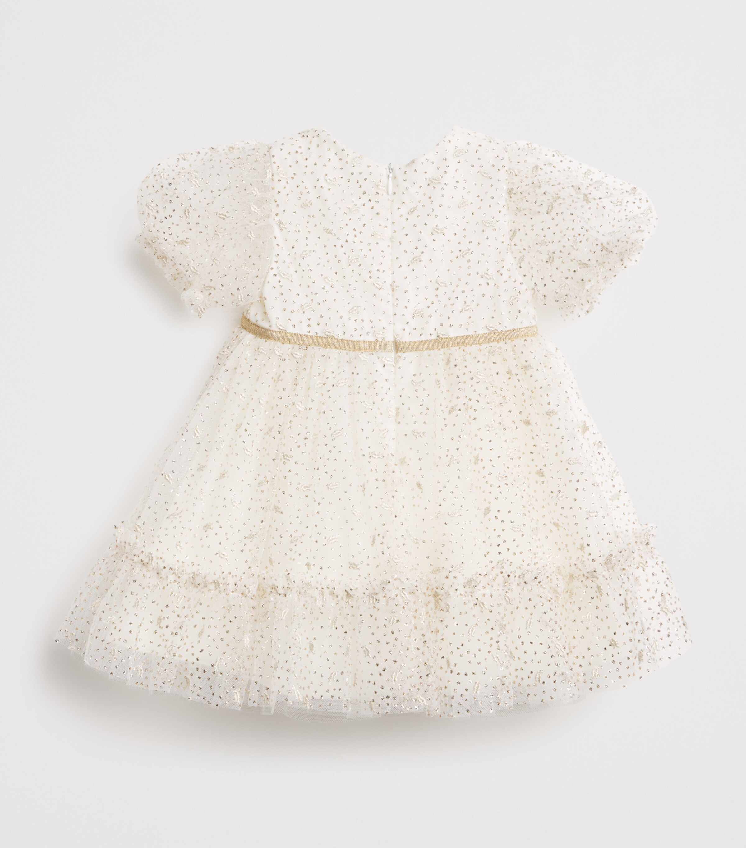 Tulle Embellished Dress (3 Months-4 Years) 74OR Image 2