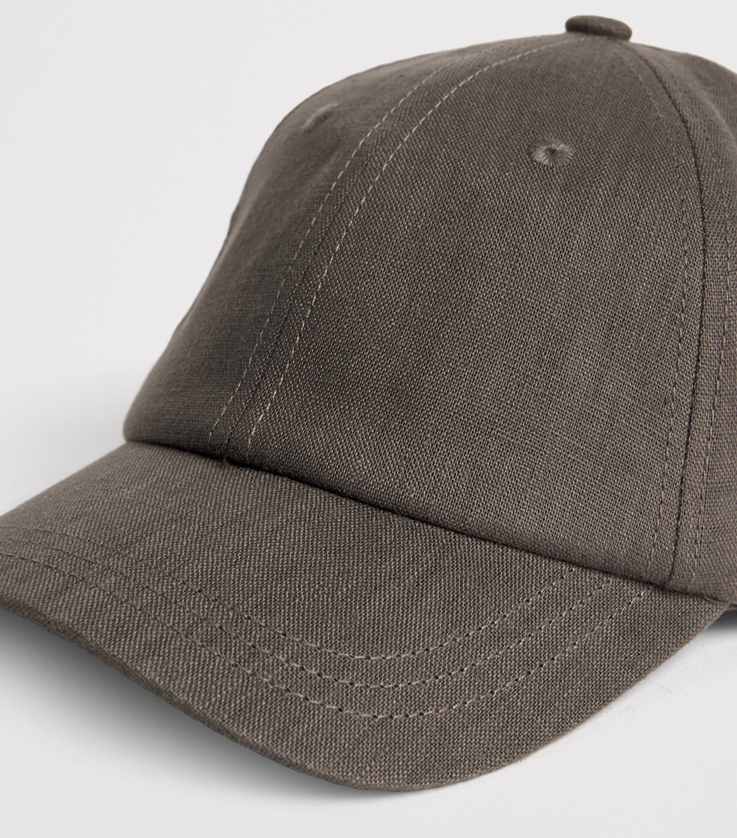 Frescobol Carioca Linen Fernando Baseball Cap Seawood Image 4