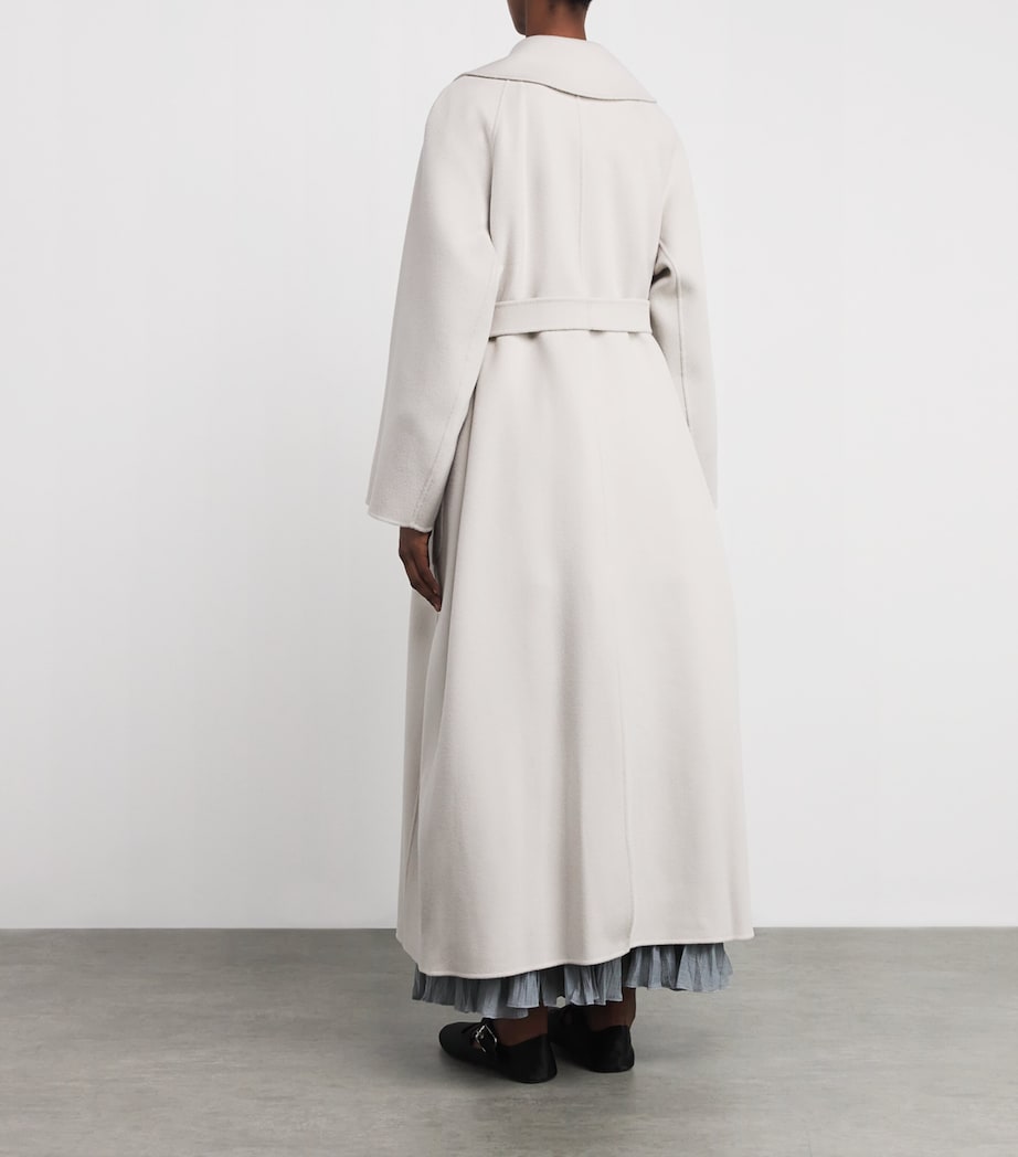 Water-Repellent Twill Trench Coat IVORY Image 4