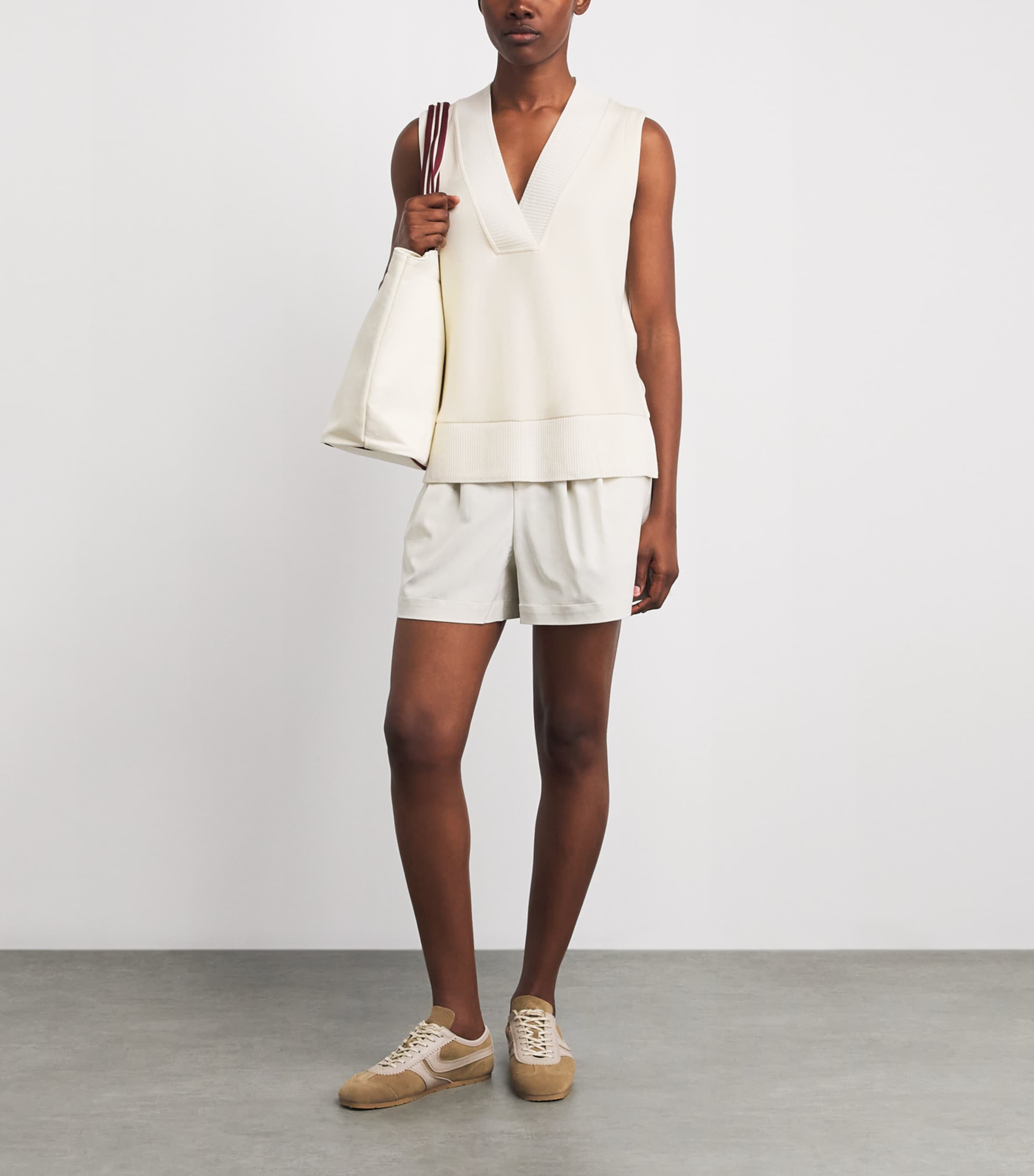 Varley Womens Freida Tank Top Pristine Image 2
