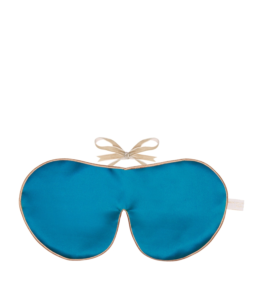 Pure Silk Lavender Eye Mask NO COLOUR Image 1