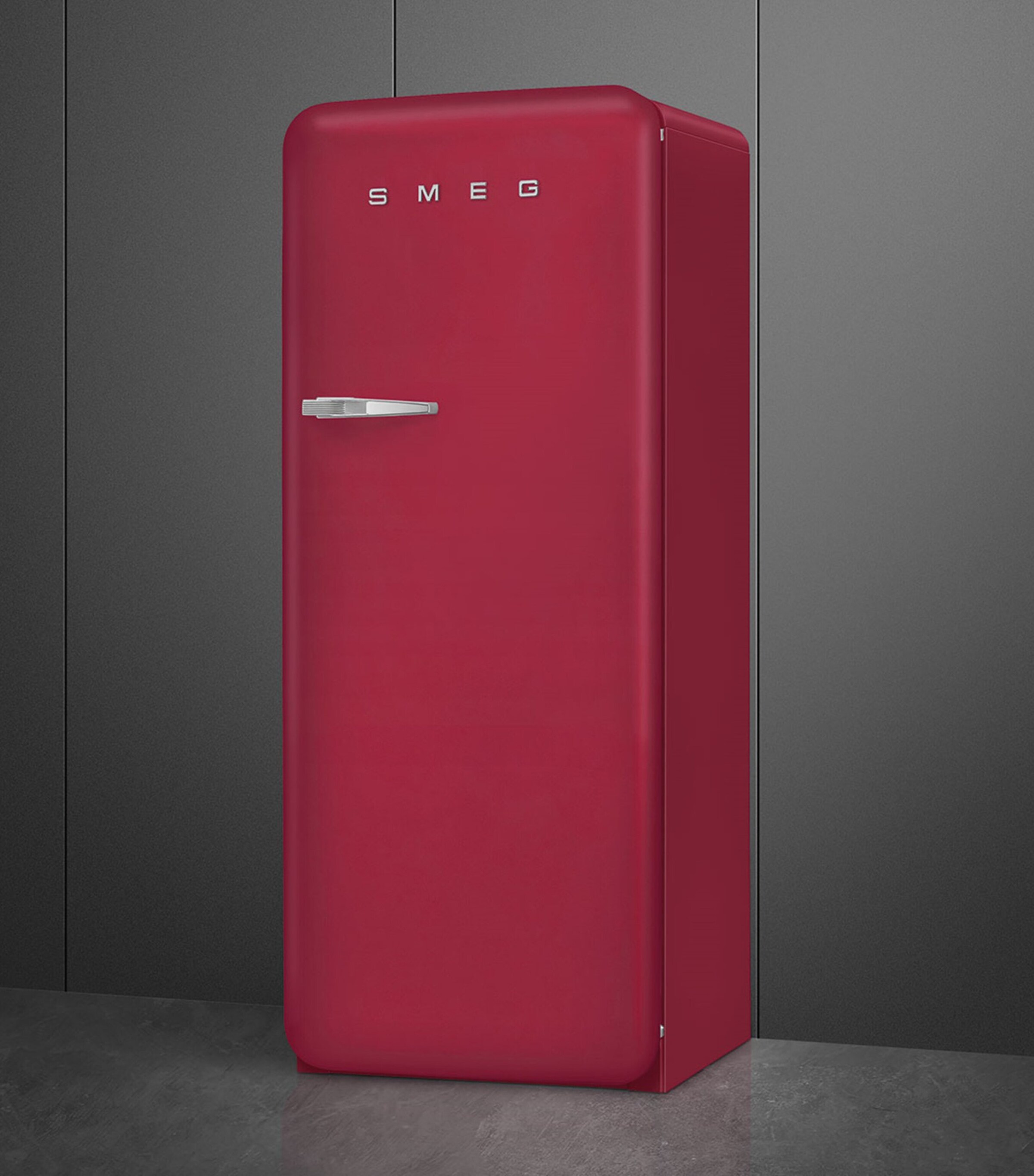 FAB28 Fridge RUBY RED Image 3