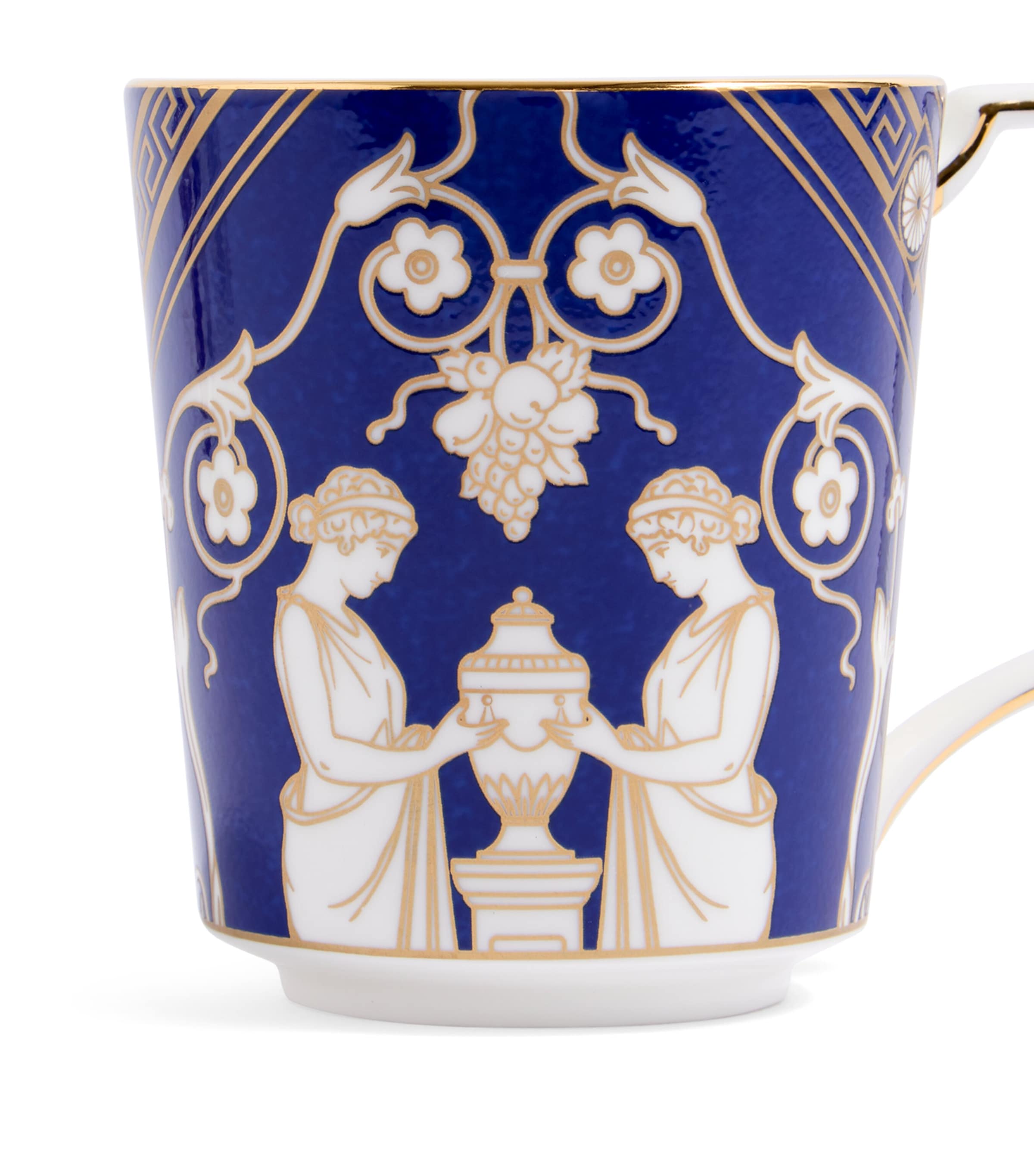 Wedgwood Set of 2 Renaissance Mugs (300ml) Blue Image 6