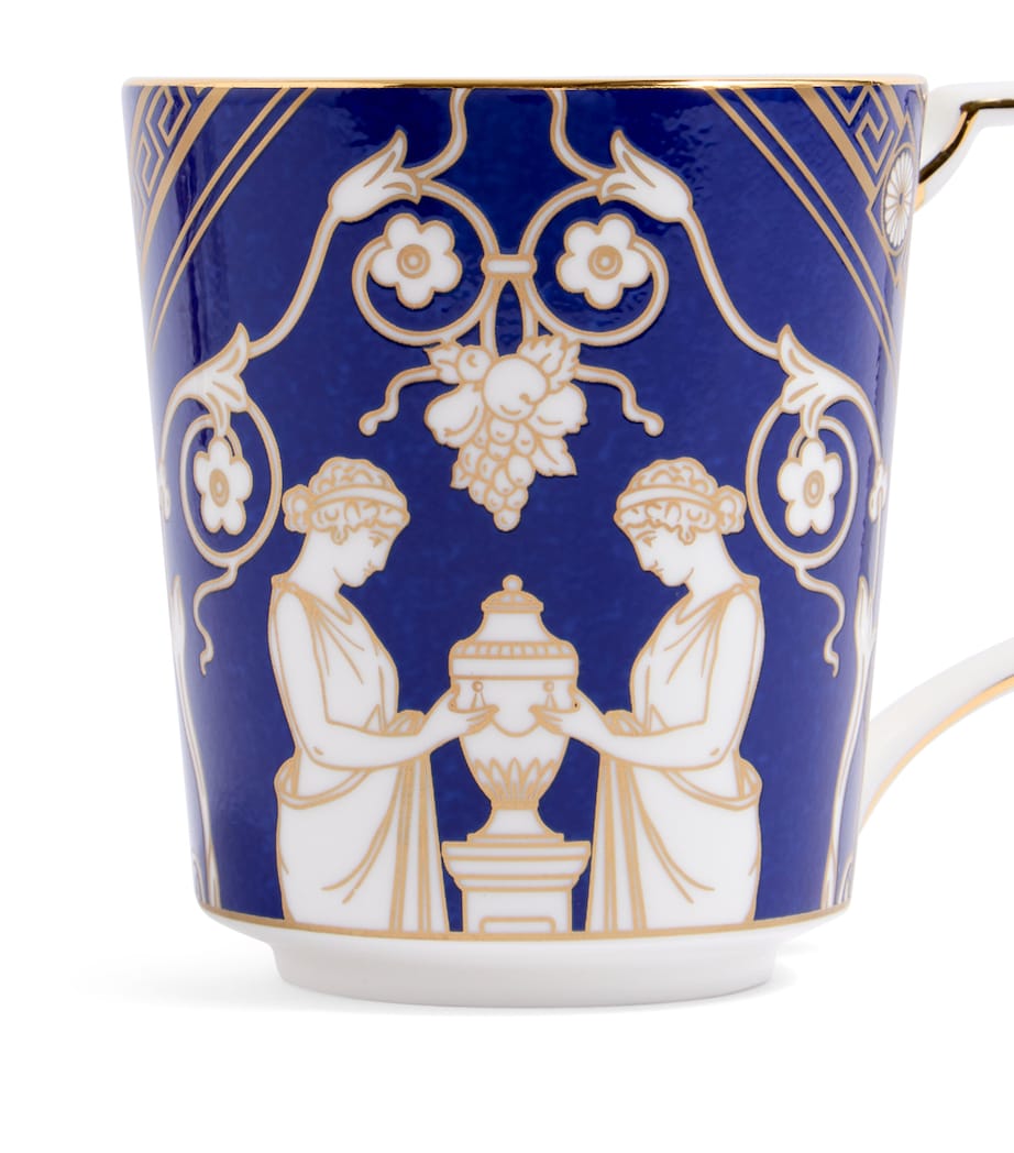 Set of 2 Renaissance Mugs (300ml) BLUE Image 6