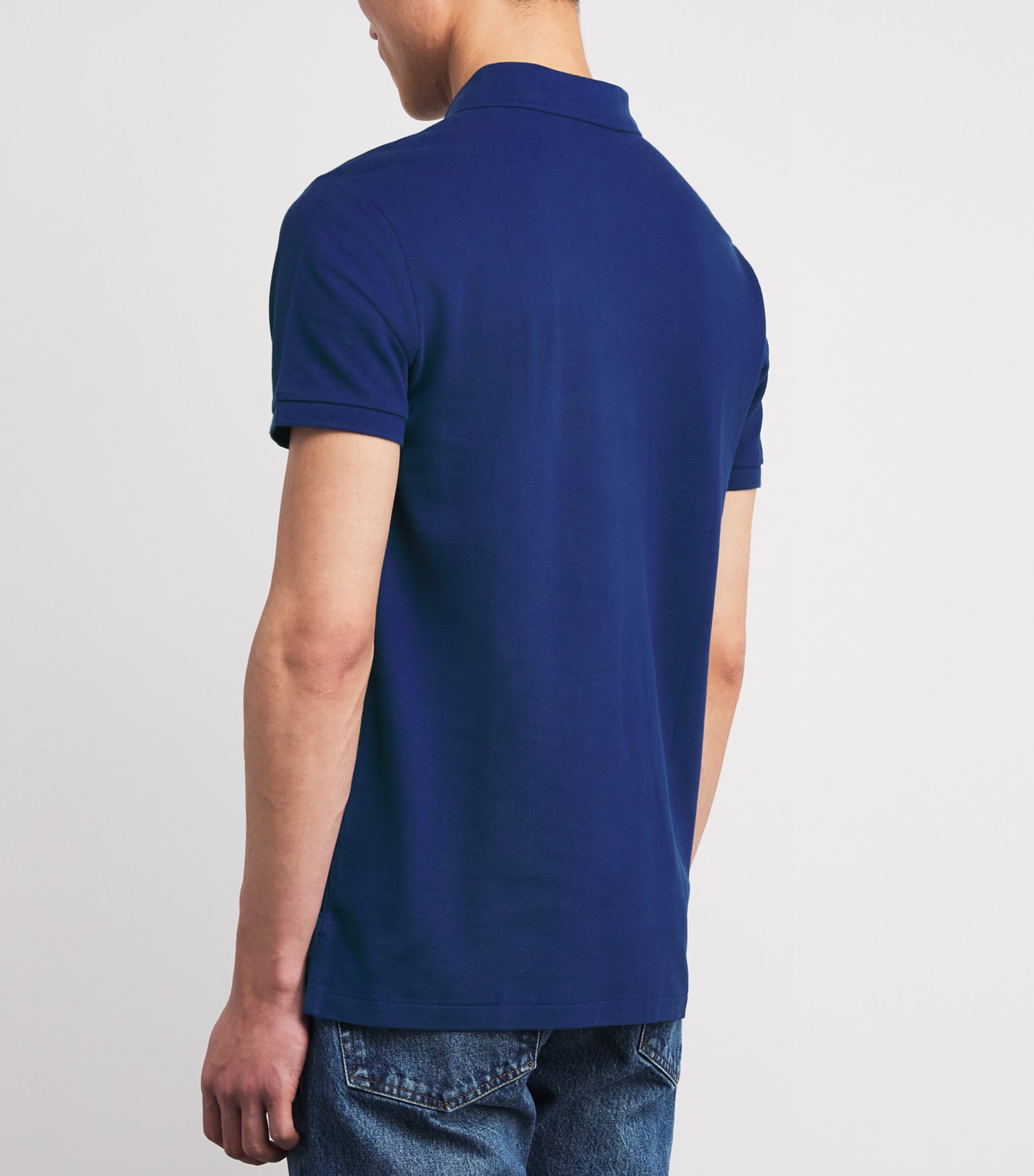 Polo Ralph Lauren Mens Cotton Slim-Fit Polo Shirt Fall Image 4