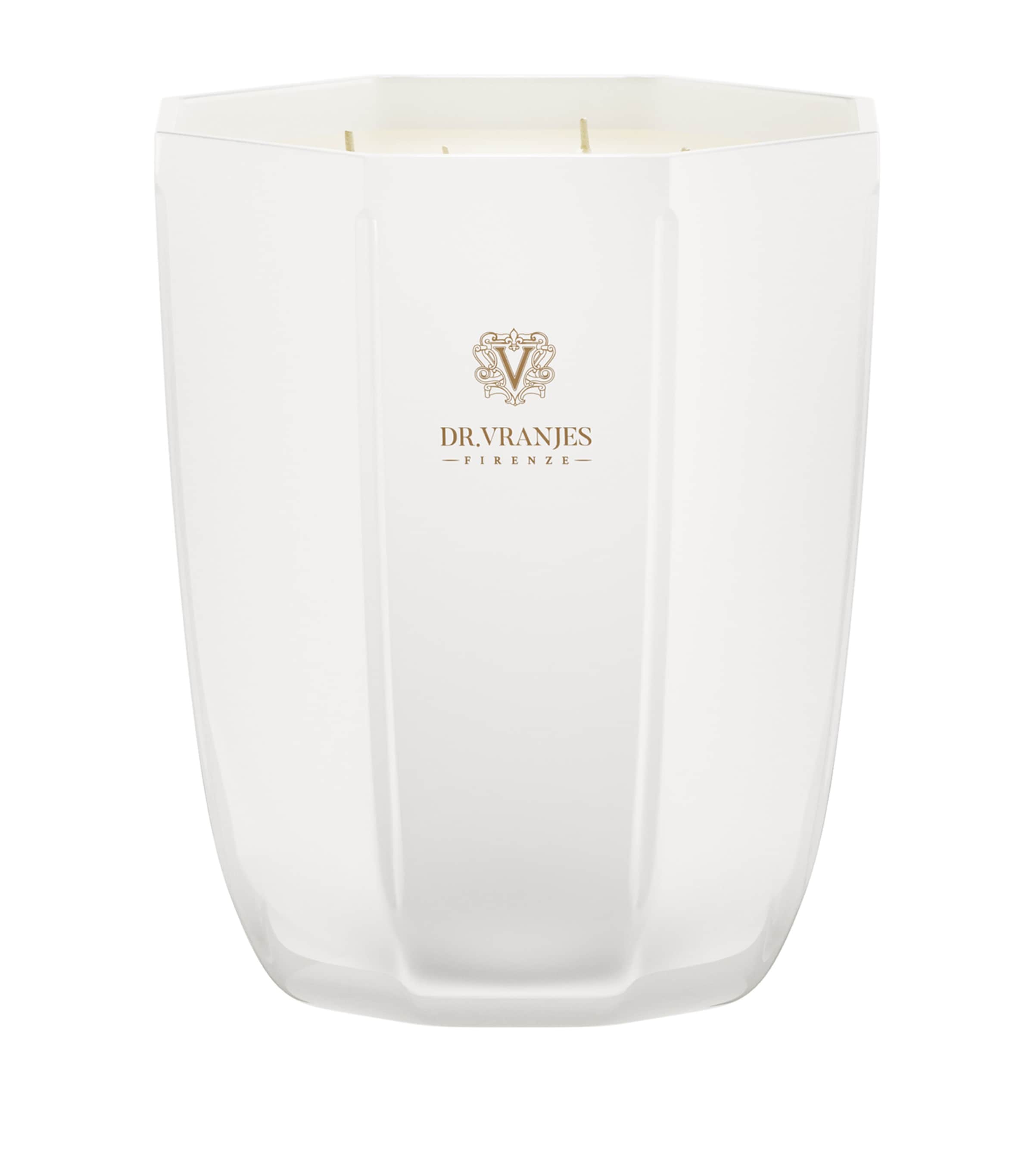 Dr Vranjes Firenze Pearl Ginger Lime Candle In White