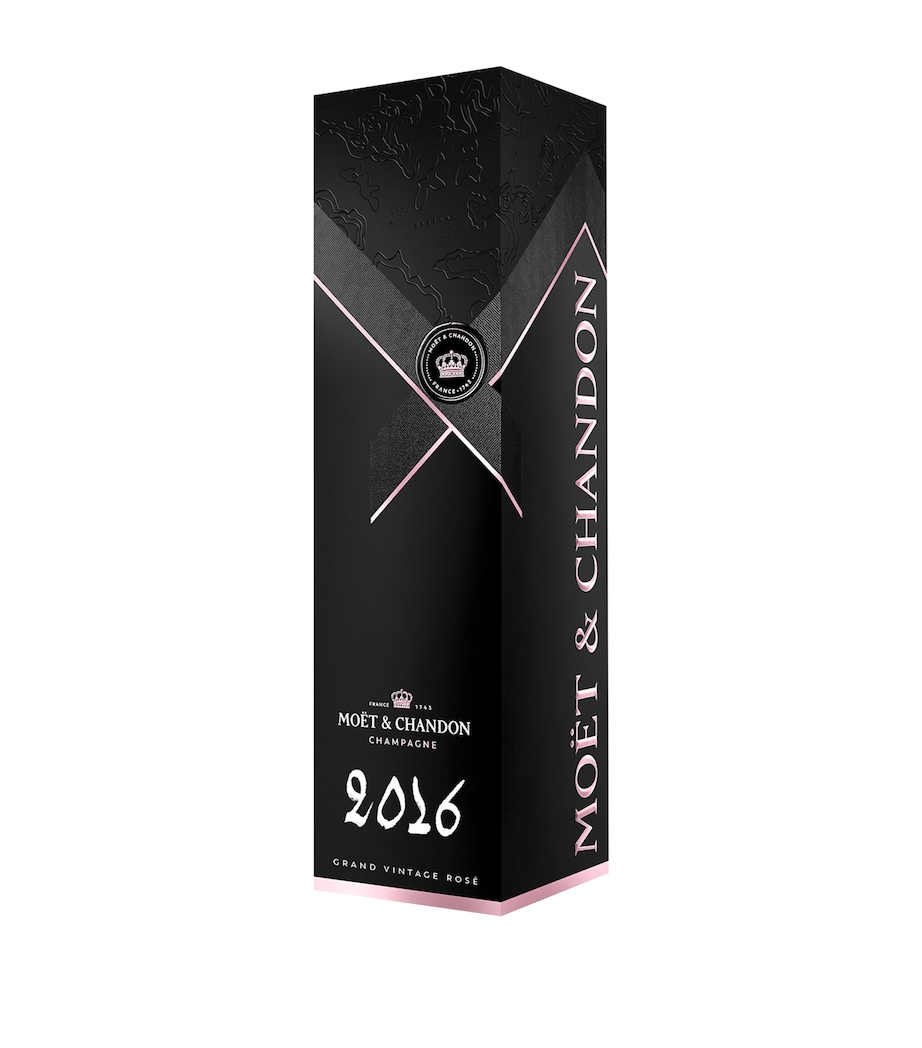 Grand Vintage Brut Rosé Champagne 2016 (75cl) - Champagne, France PINK Image 3