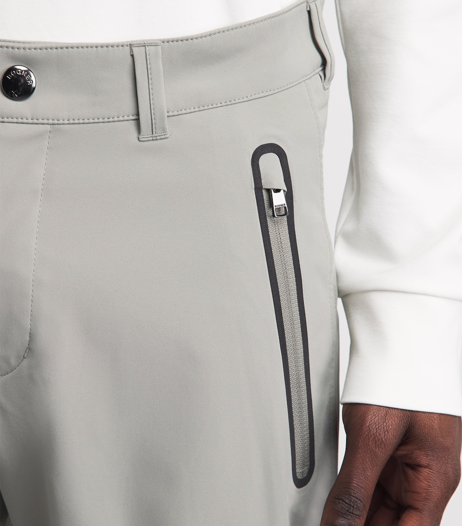 Bogner Mens Water-Repellent Nahil Straight Trousers Fog Image 3