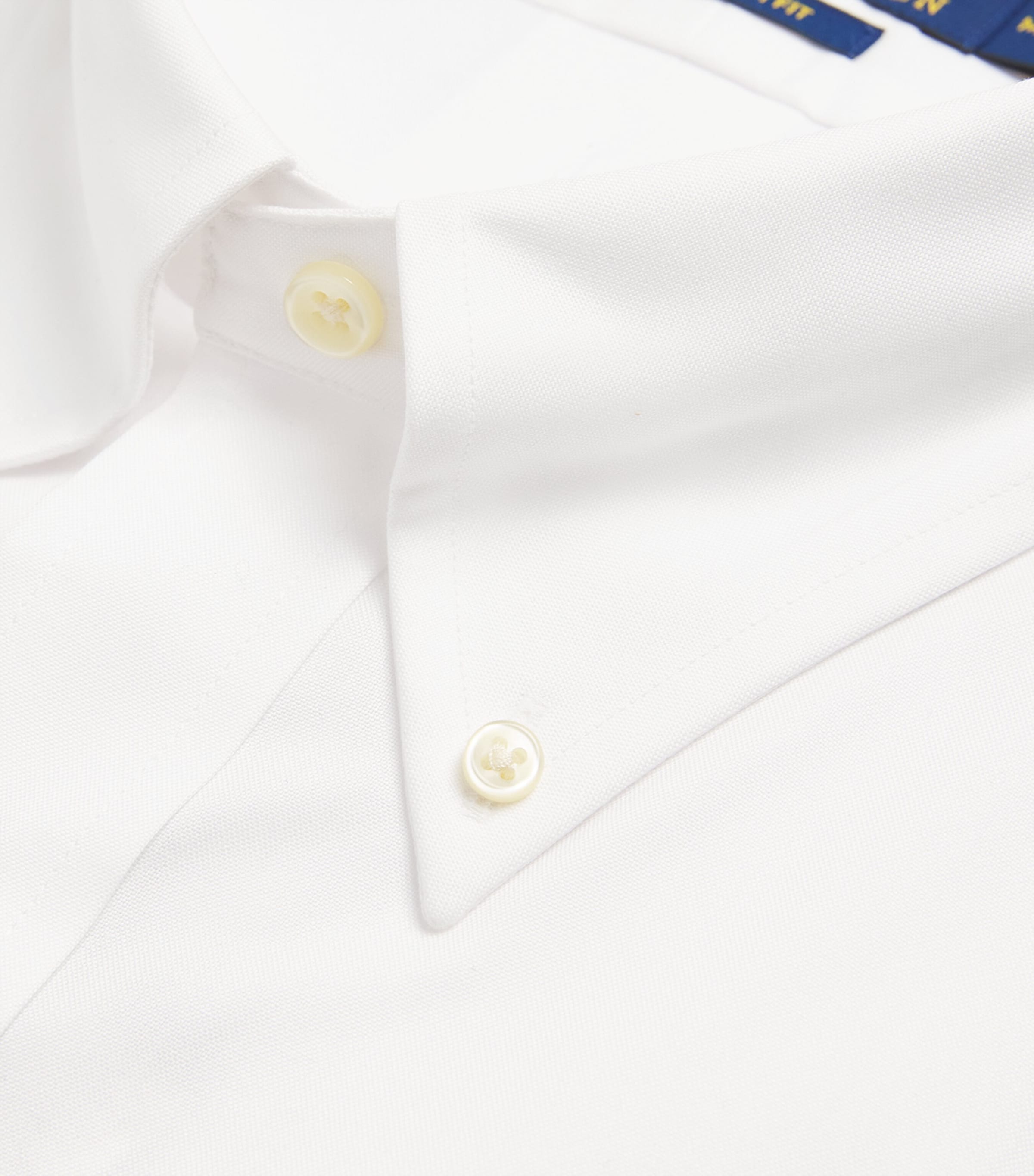 Polo Pony Custom Fit Shirt WHITE Image 5