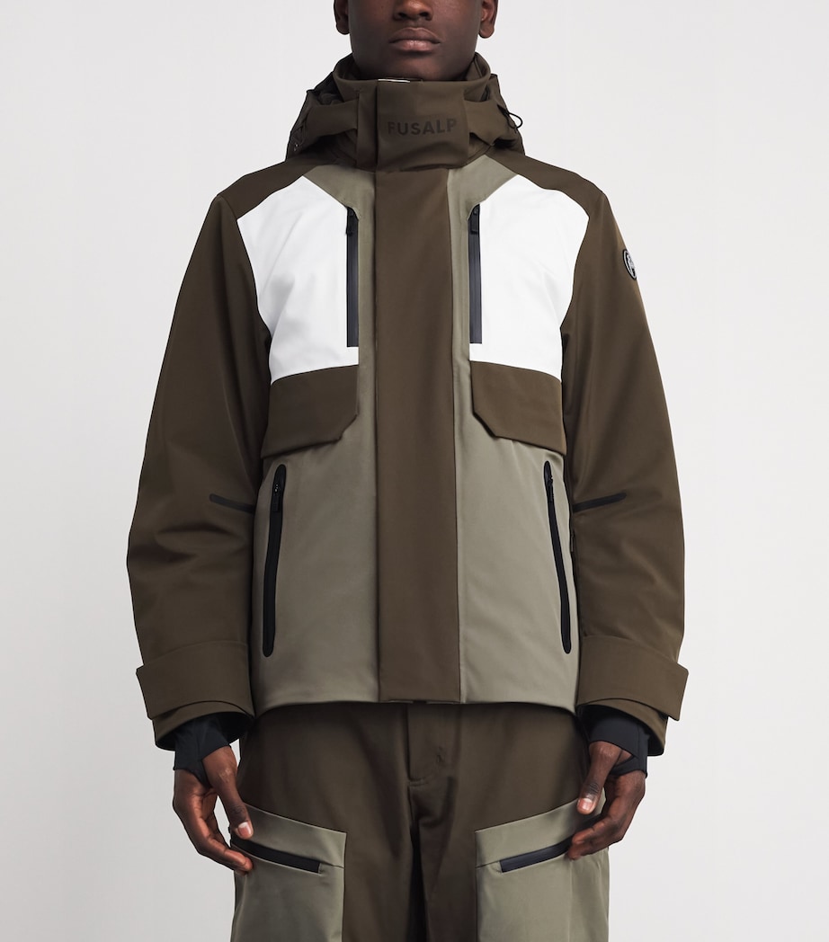 Waterproof John Ski Jacket 5044 COBRA/LAUREL Image 3