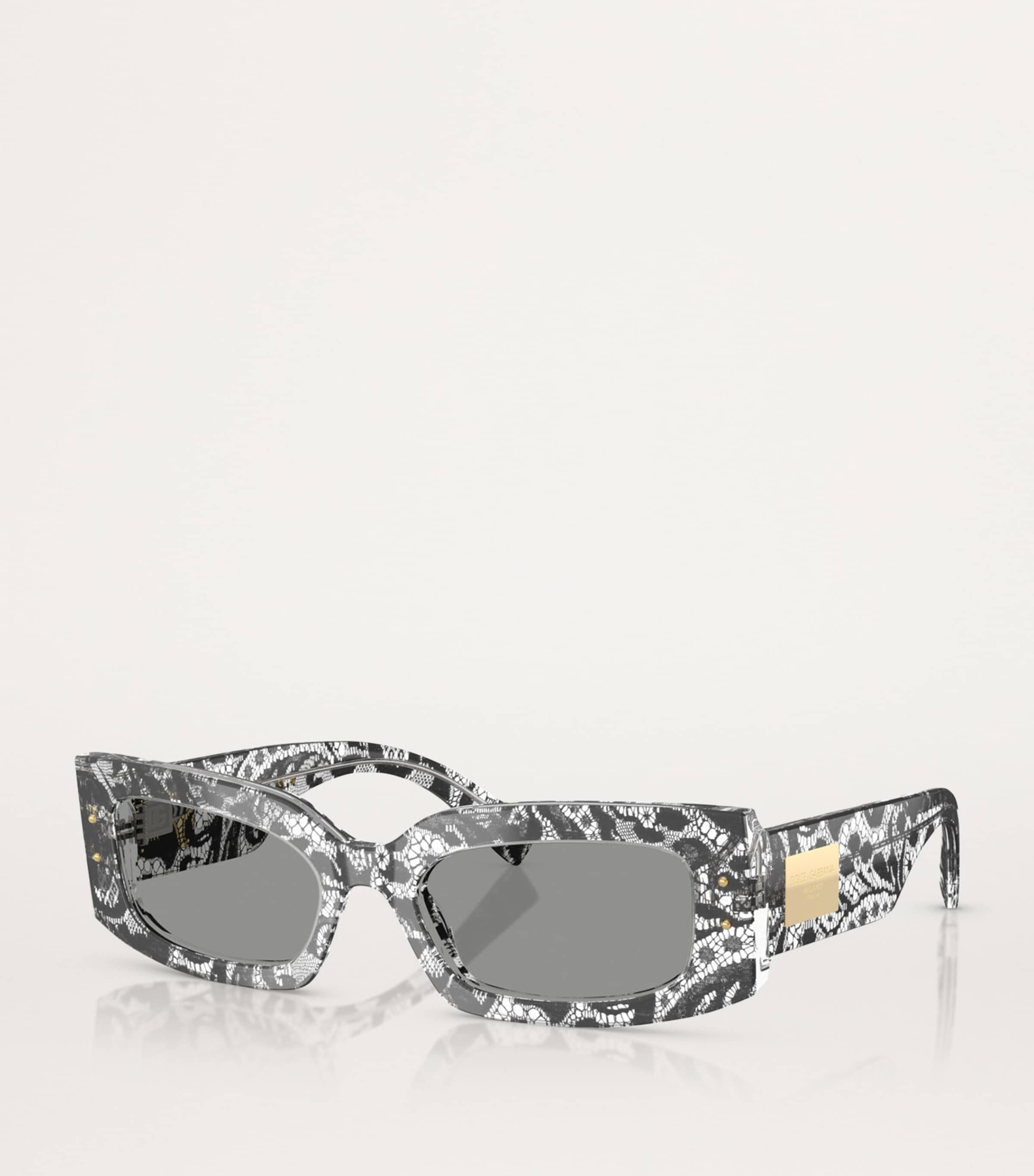 Dolce&Gabbana Acetate Rectangular Sunglasses Image 2