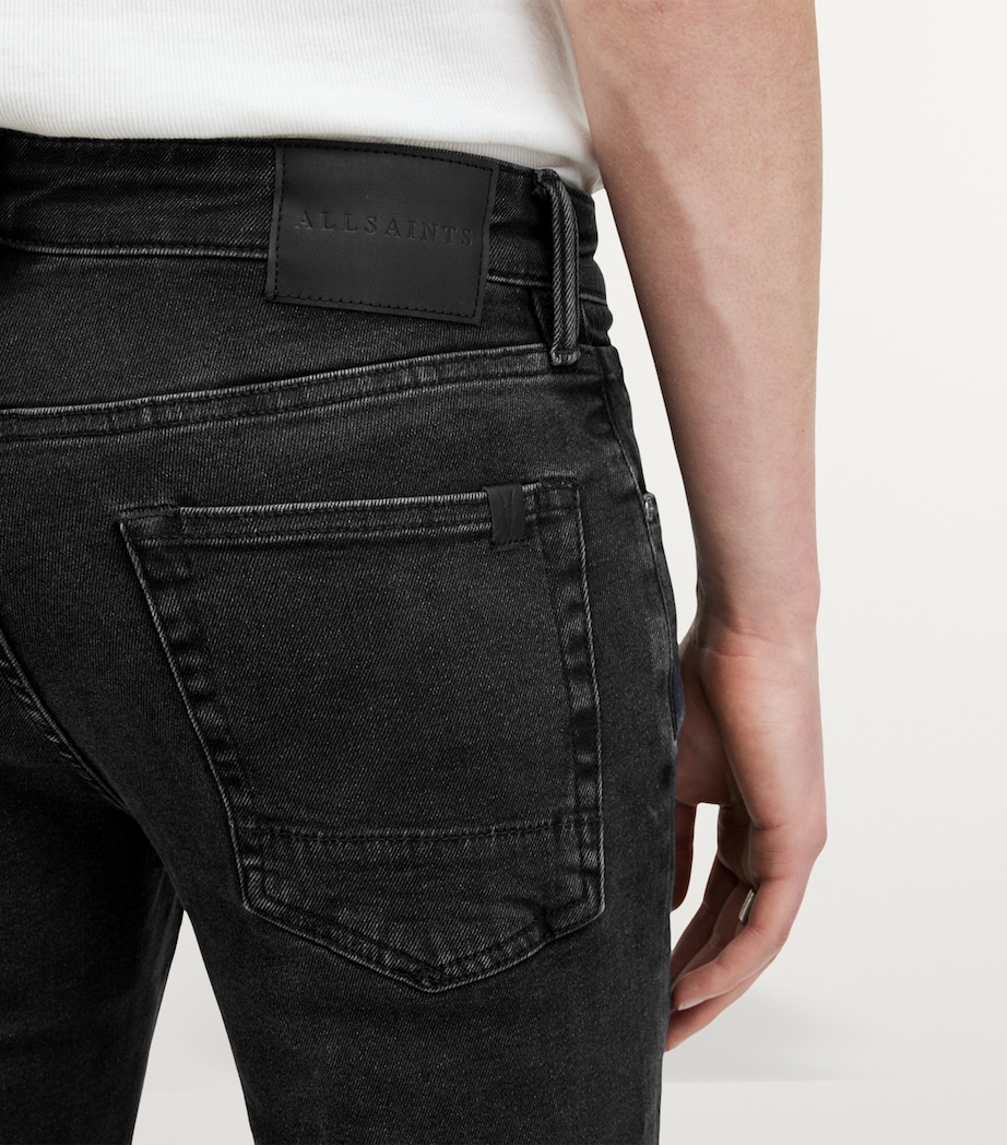 Sid Slim Jeans WASHED BLACK Image 7