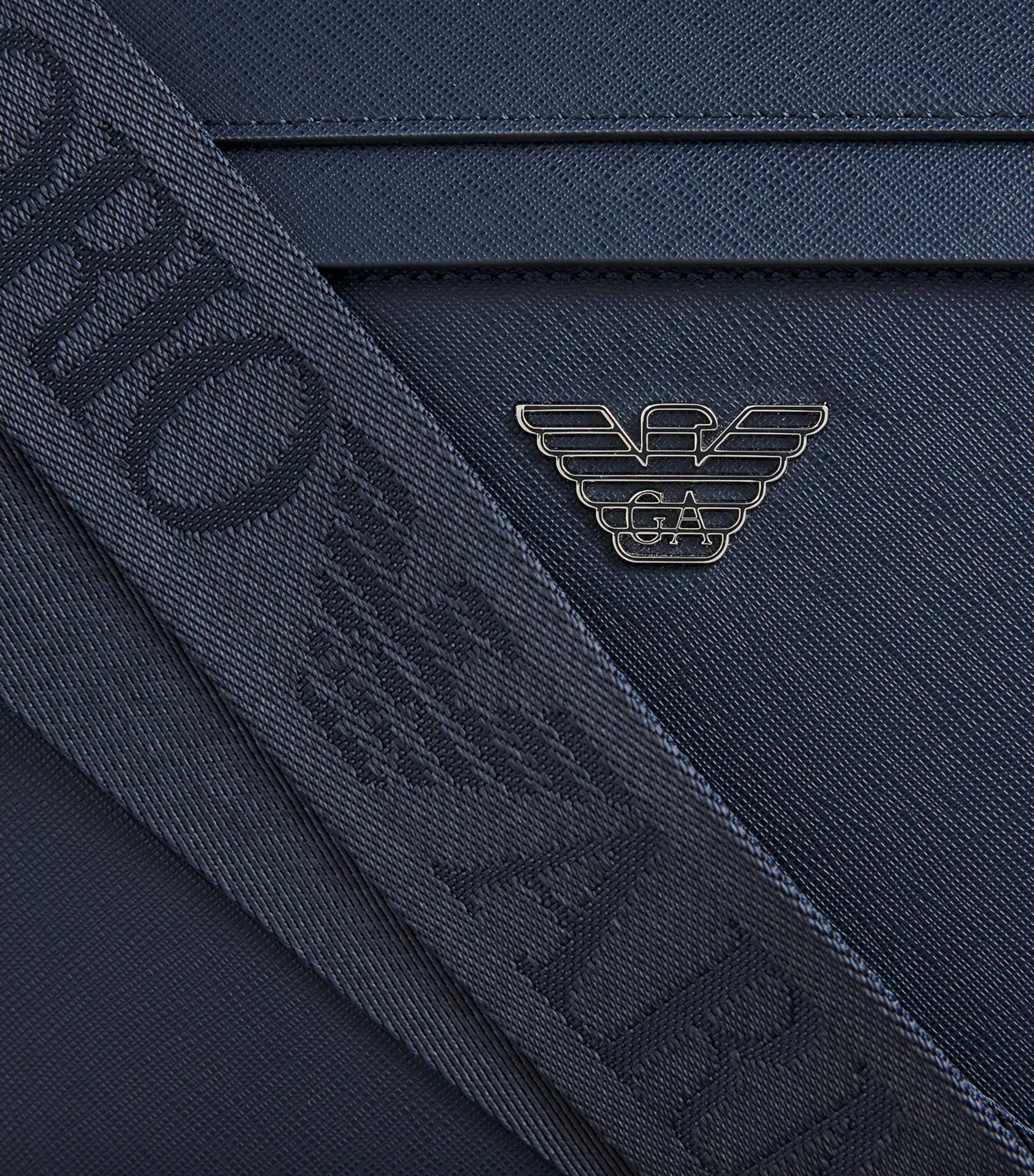 Emporio Armani Mini Eagle Camera Cross-Body Bag Image 6
