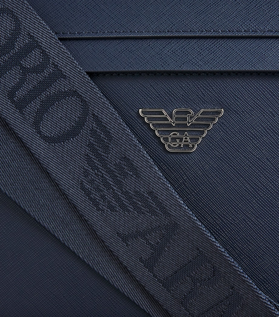 Emporio Armani Mini Eagle Camera Cross-Body Bag Image 6
