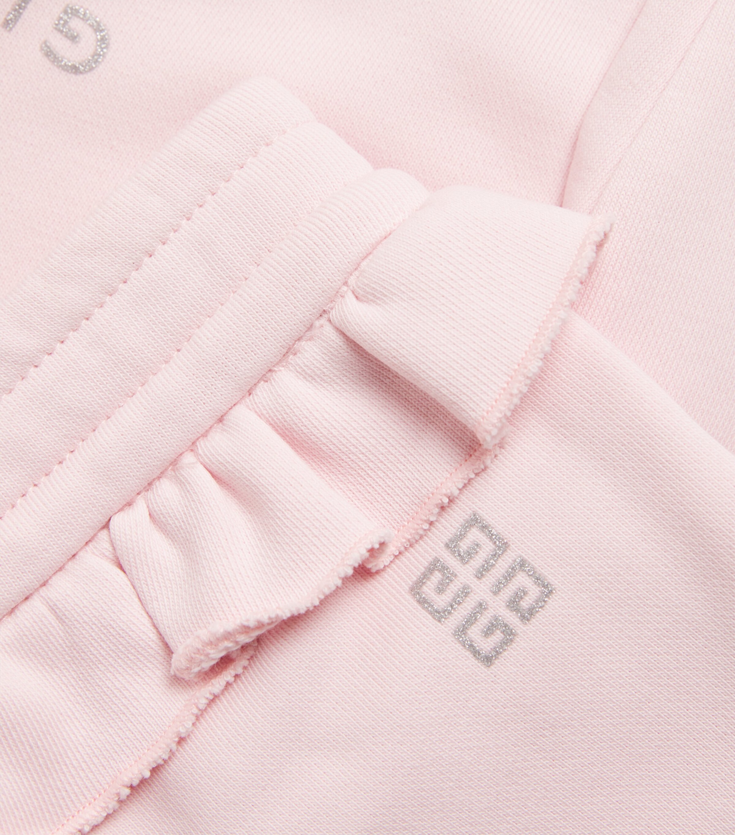 Cotton-Blend Logo Sweatpants (6-18 Months) MARSHMALLOW Image 4