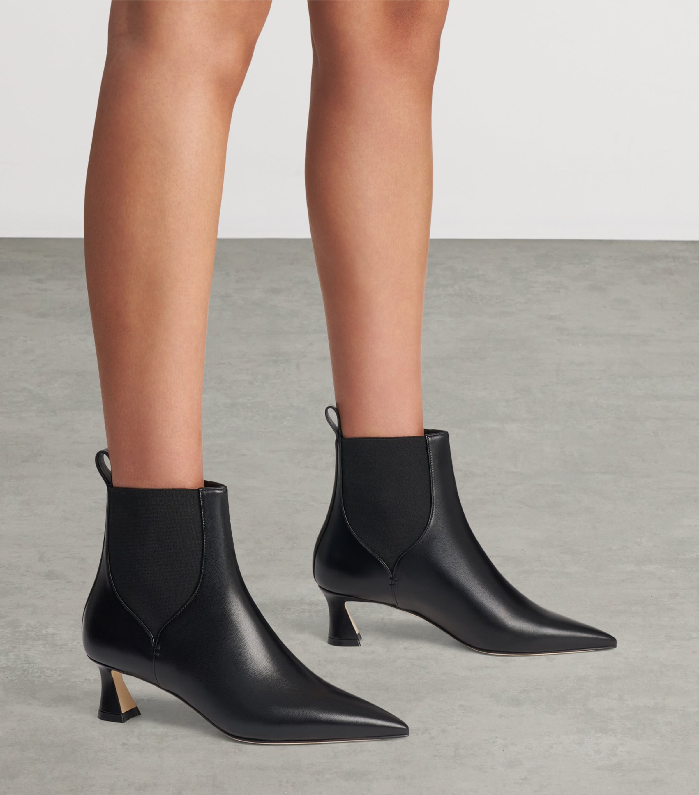 Malone Souliers Nappa Leather Carolyn Ankle Boots 45 Black Image 2