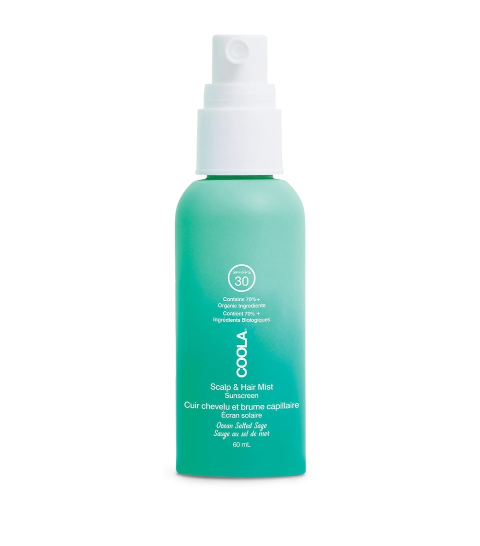 COOLA Scalp & Hair Mist Sunscreen SPF 30 (60ml)