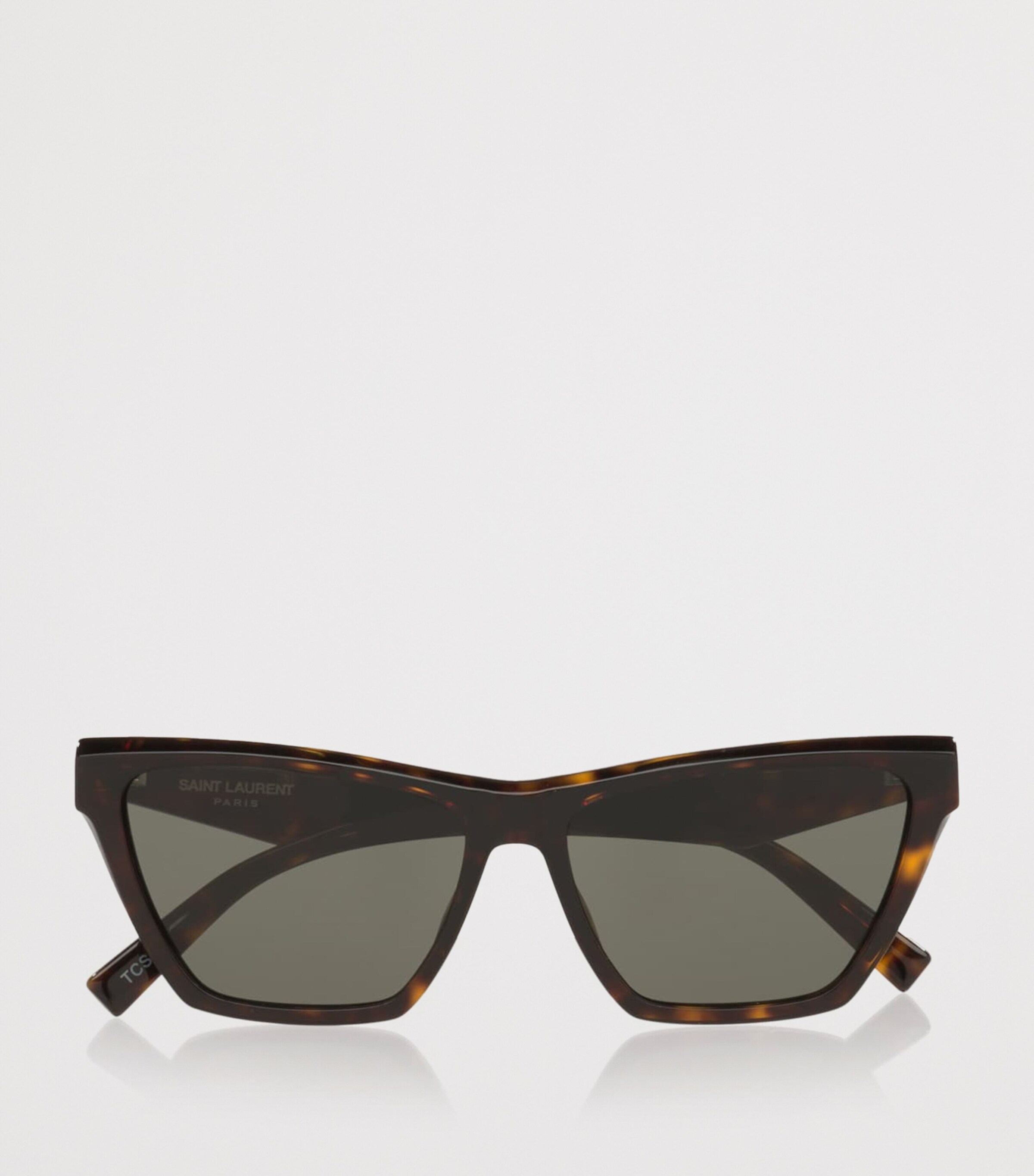 Saint Laurent Acetate Cat Eye Sunglasses Image 5