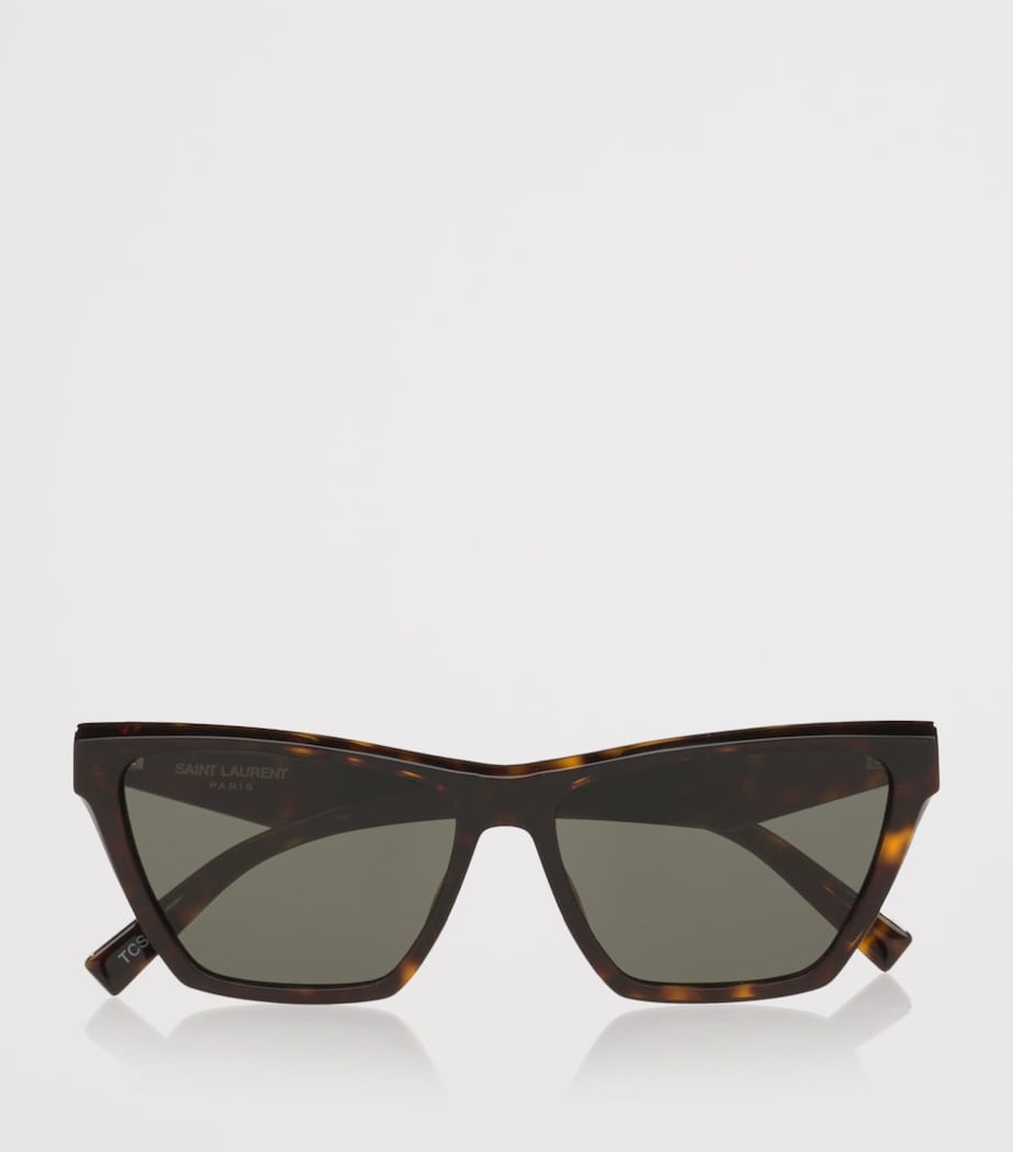 Saint Laurent Acetate Cat Eye Sunglasses Image 5