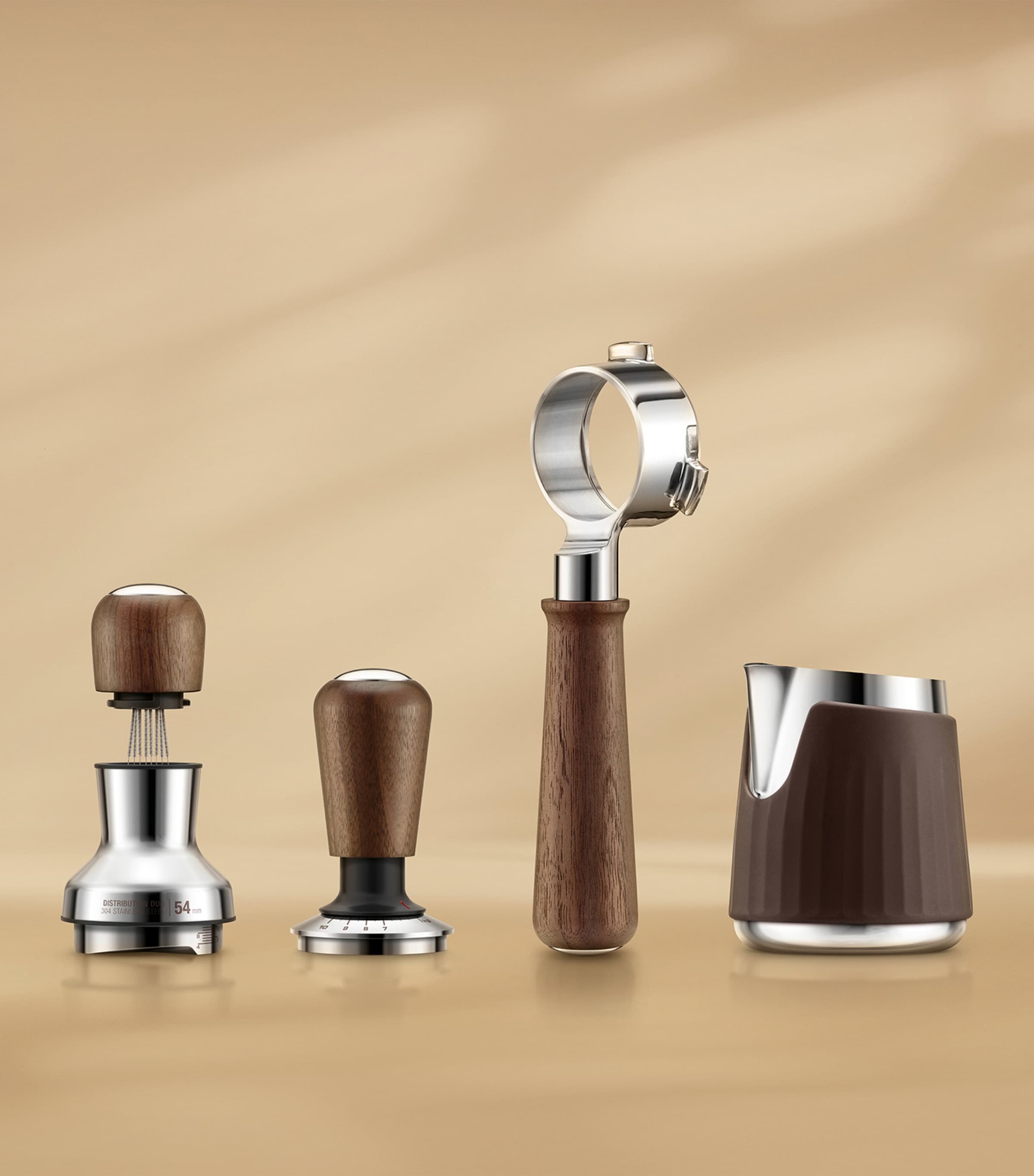 Craft Collection: The Force Gauge Tamper SILVER/WOODEN Image 4