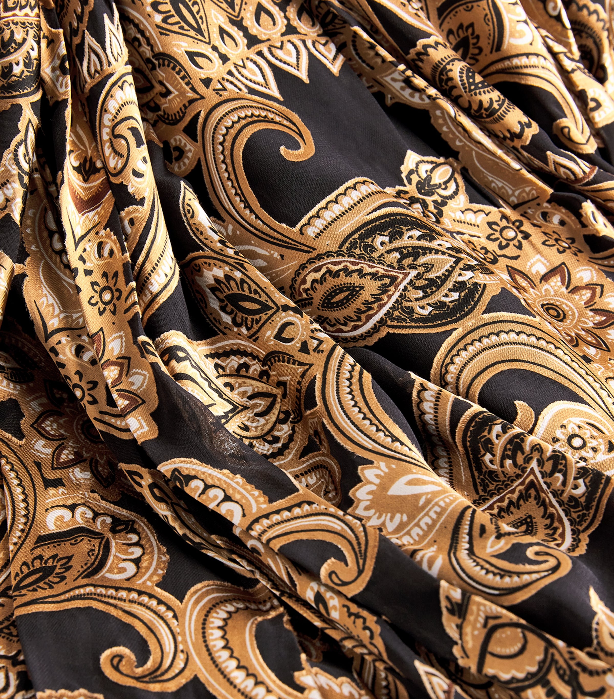 Printed Opal Mini Dress J959 SPRNG PSLY BLCK Image 5