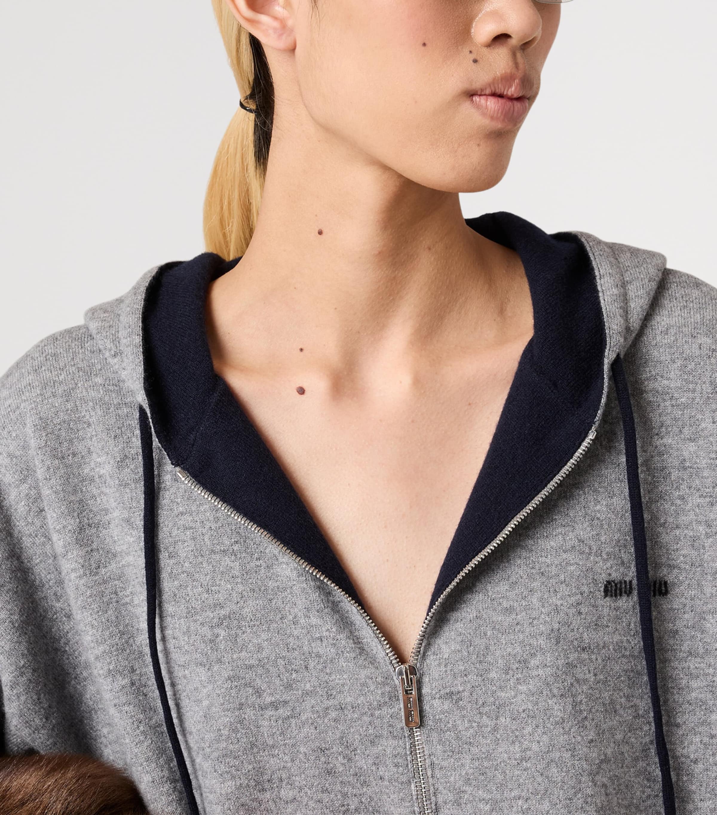 Cashmere Hoodie F0MZQ Image 4