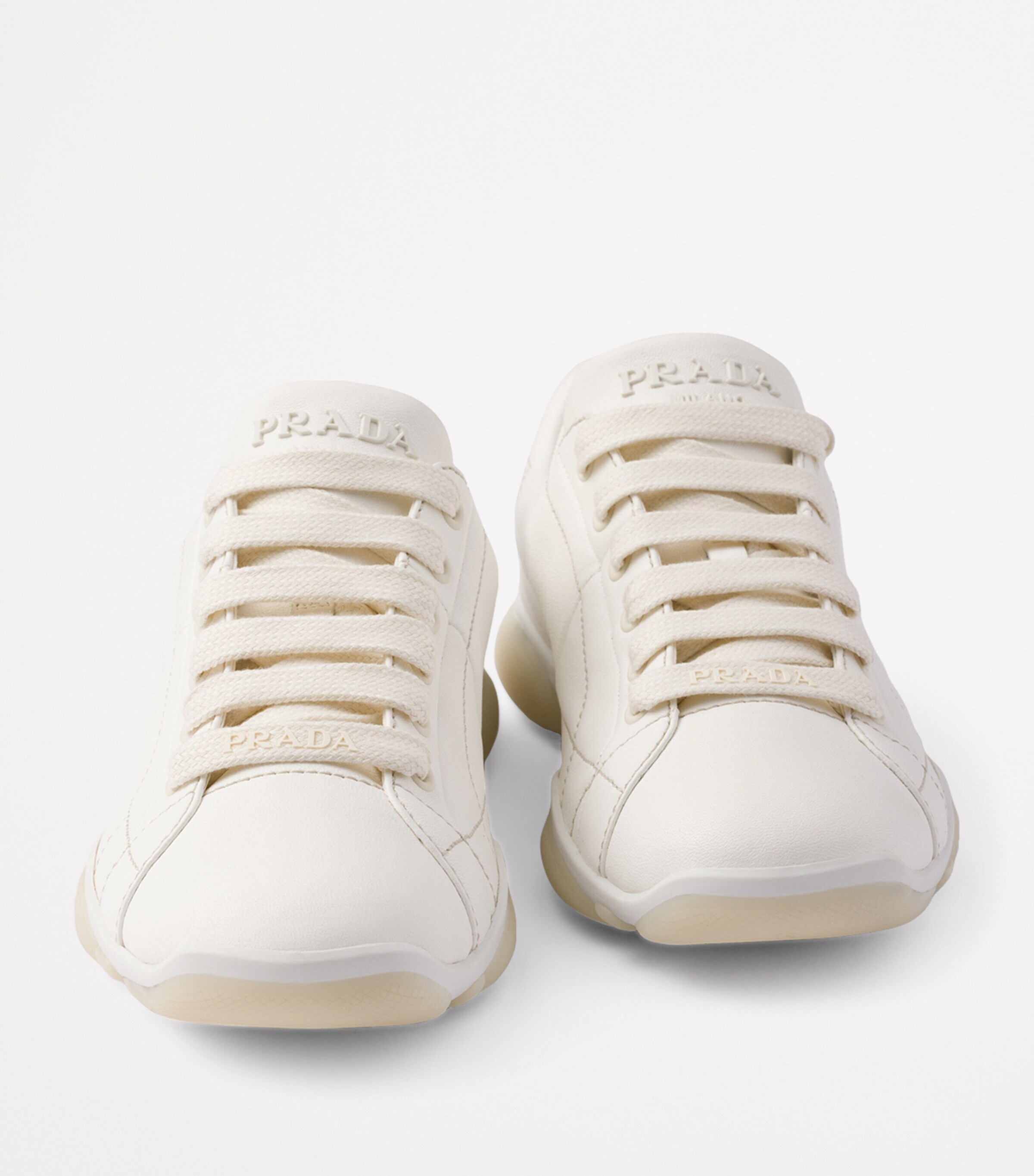 Nappa Leather Low-Top Sneakers F0304 Image 5