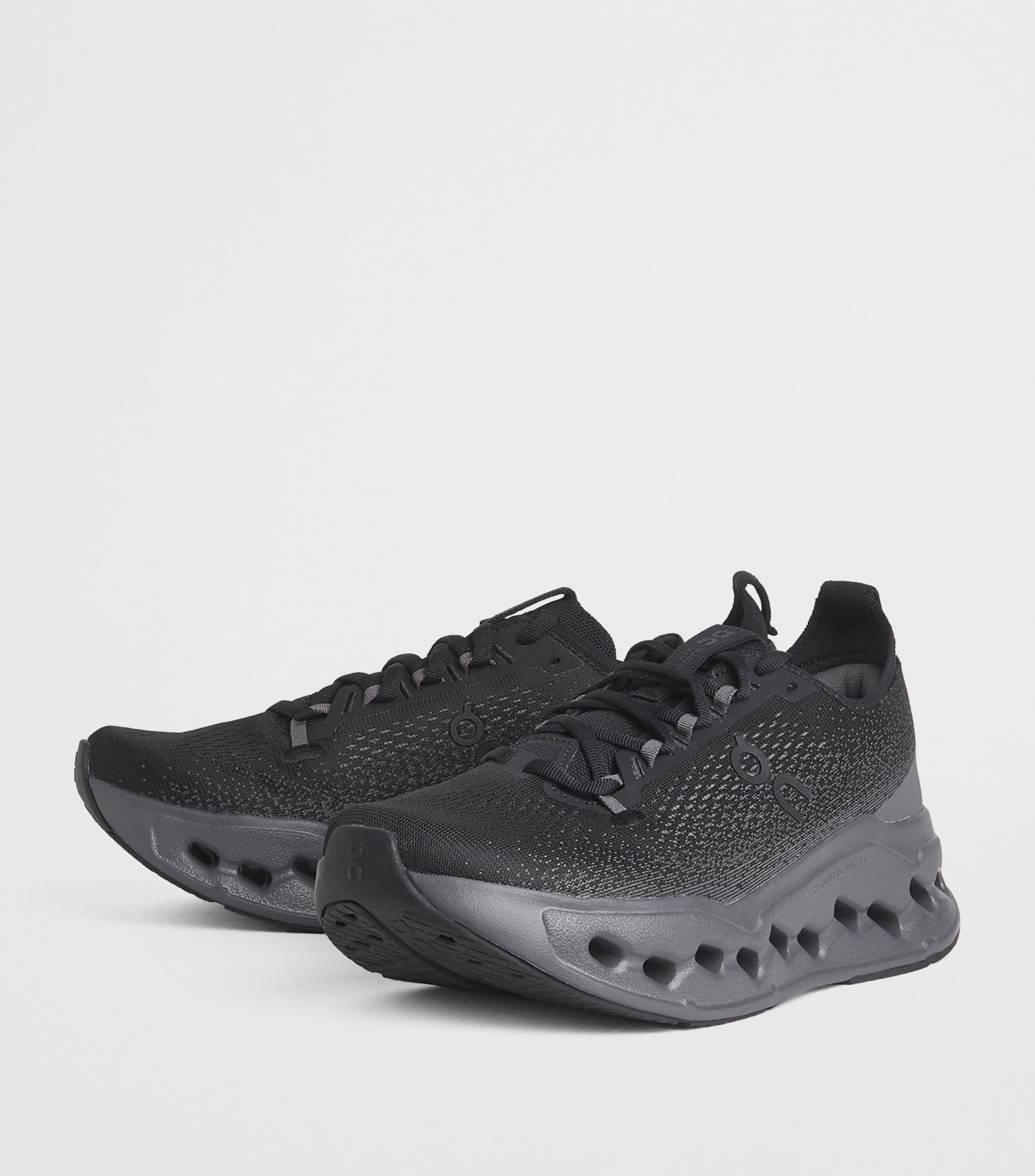 Cloudsurfer Max Trainers BLACK | ECLIPSE Image 3