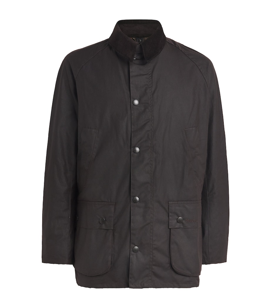 Waxed Ashby Jacket RUSTIC/CLASSIC Image 1