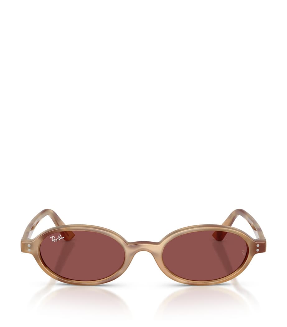 Ray-Ban RB4472 Khal Oval Sunglasses Image 1