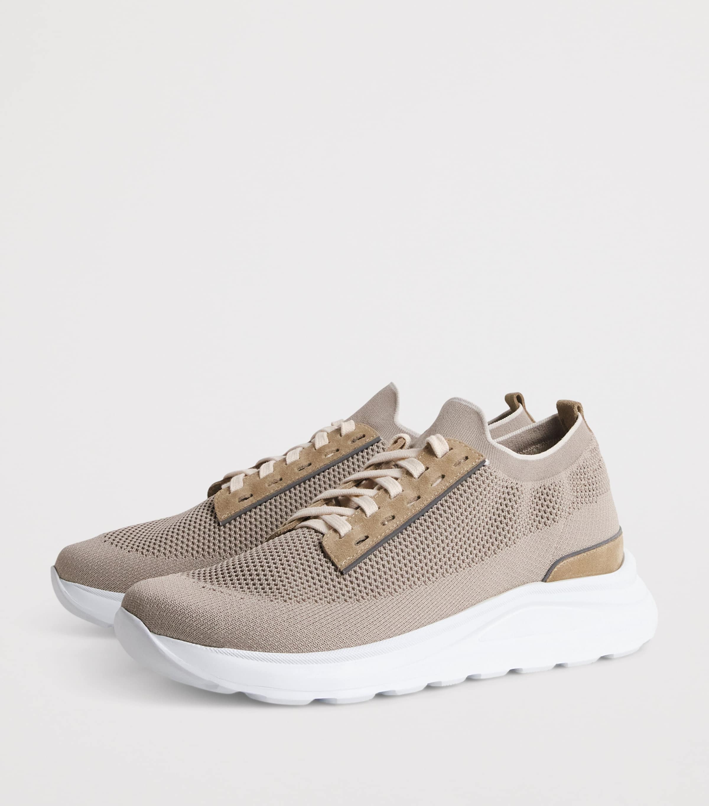 Knitted Low-Top Sneakers SABBIA Image 3