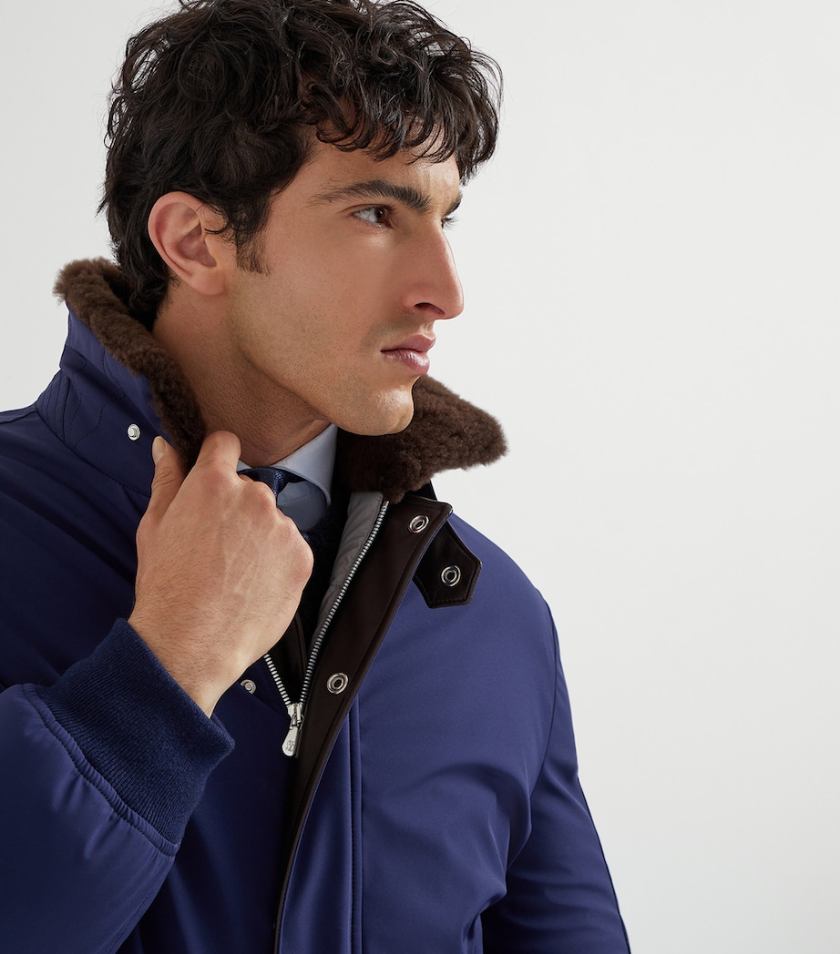 Down-Filled Bomber Jacket CXM22 Image 7