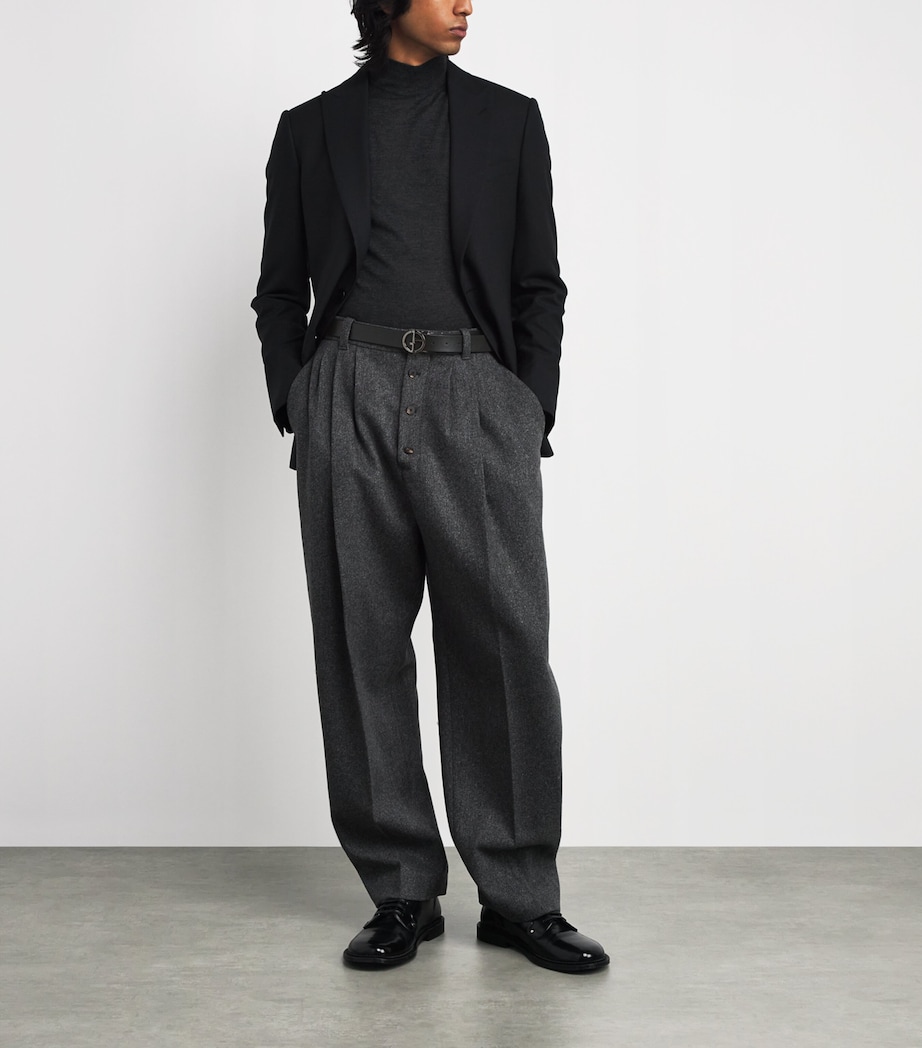 Leather Logo Belt UC001 Image 3