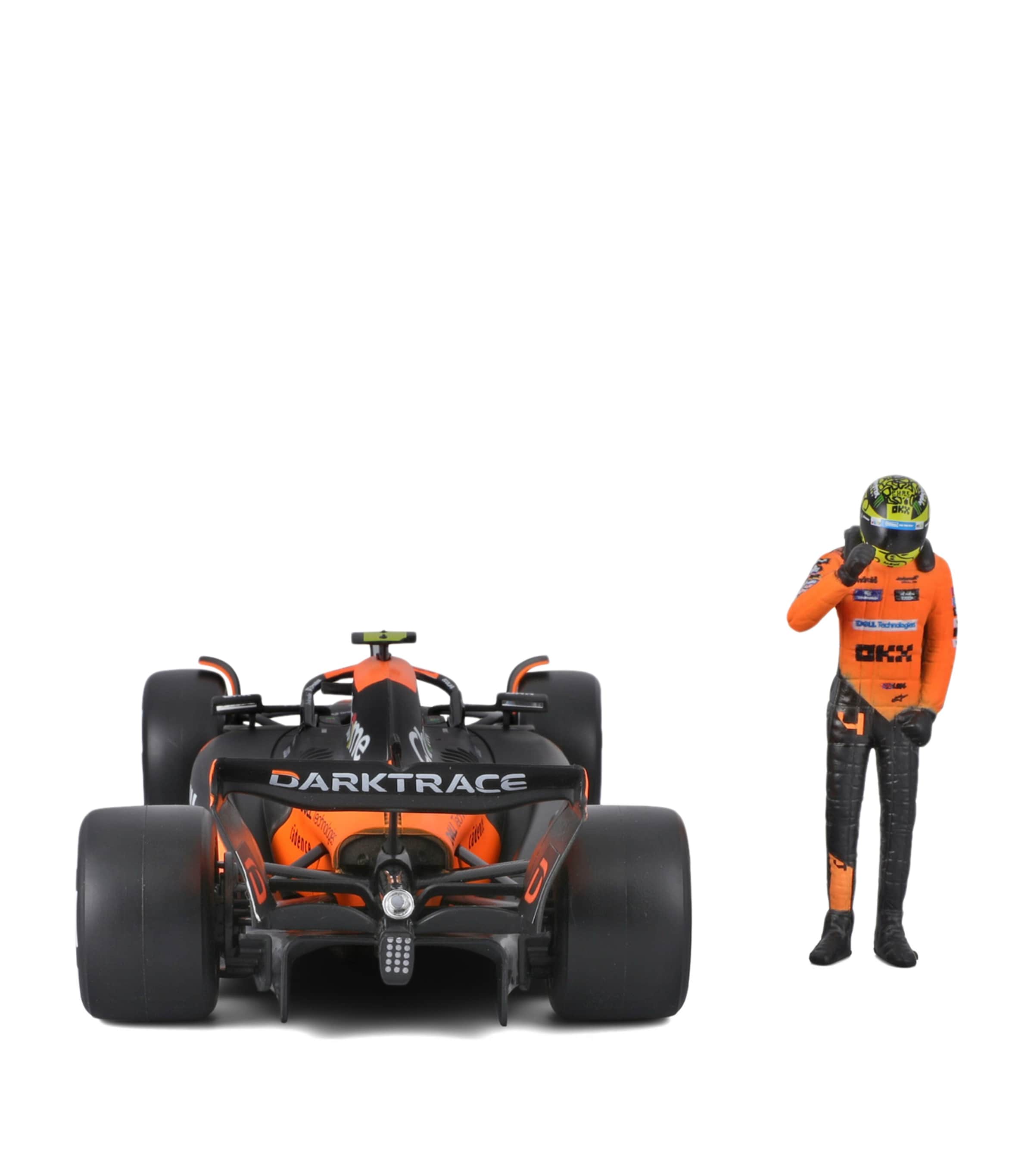 Bburago McLaren F1 MCL38 2024 1:24 Model with Lando Norris Figure Image 4