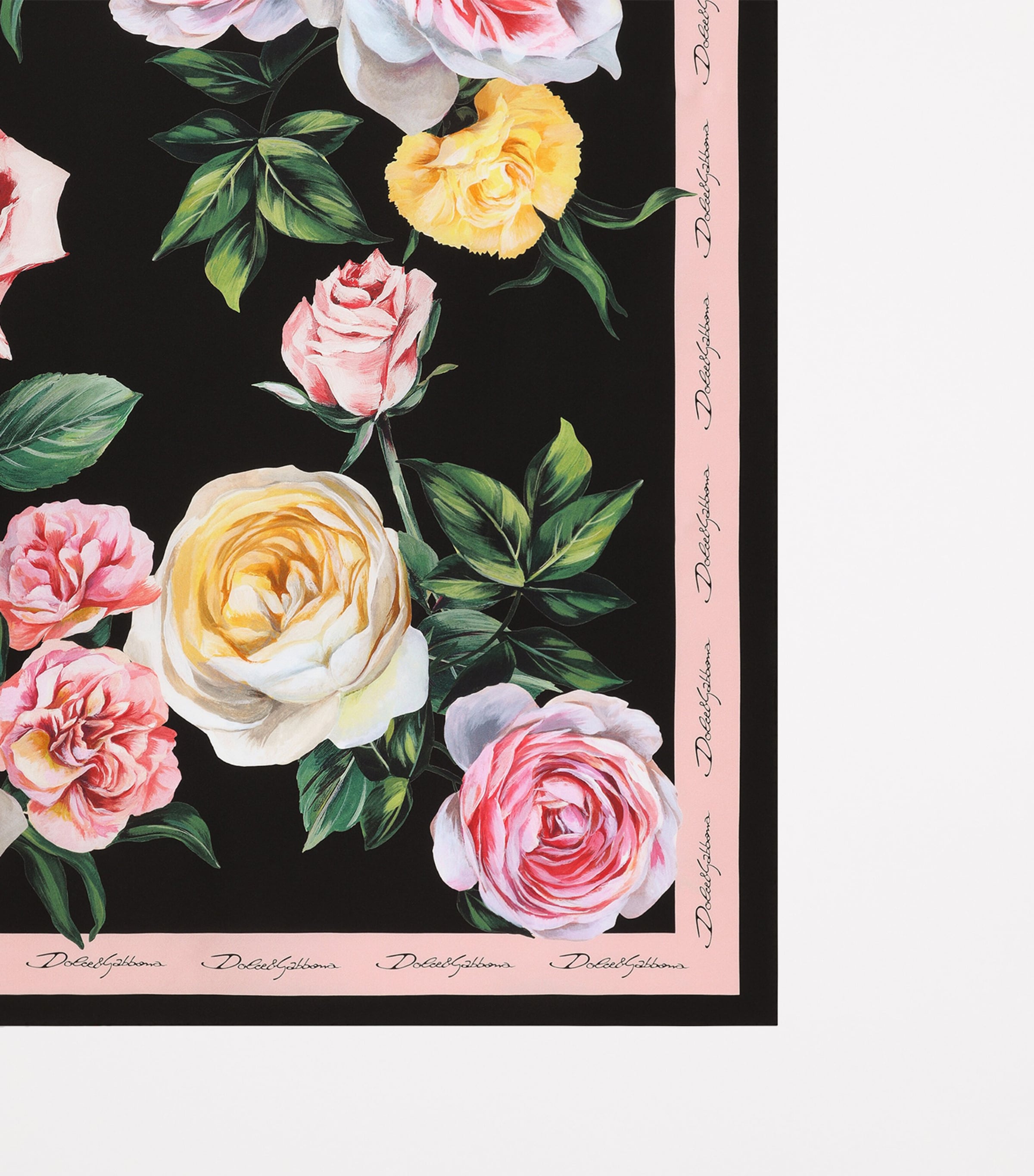 Silk Floral Scarf HH5IY-PEONIE F.NR C/ Image 2