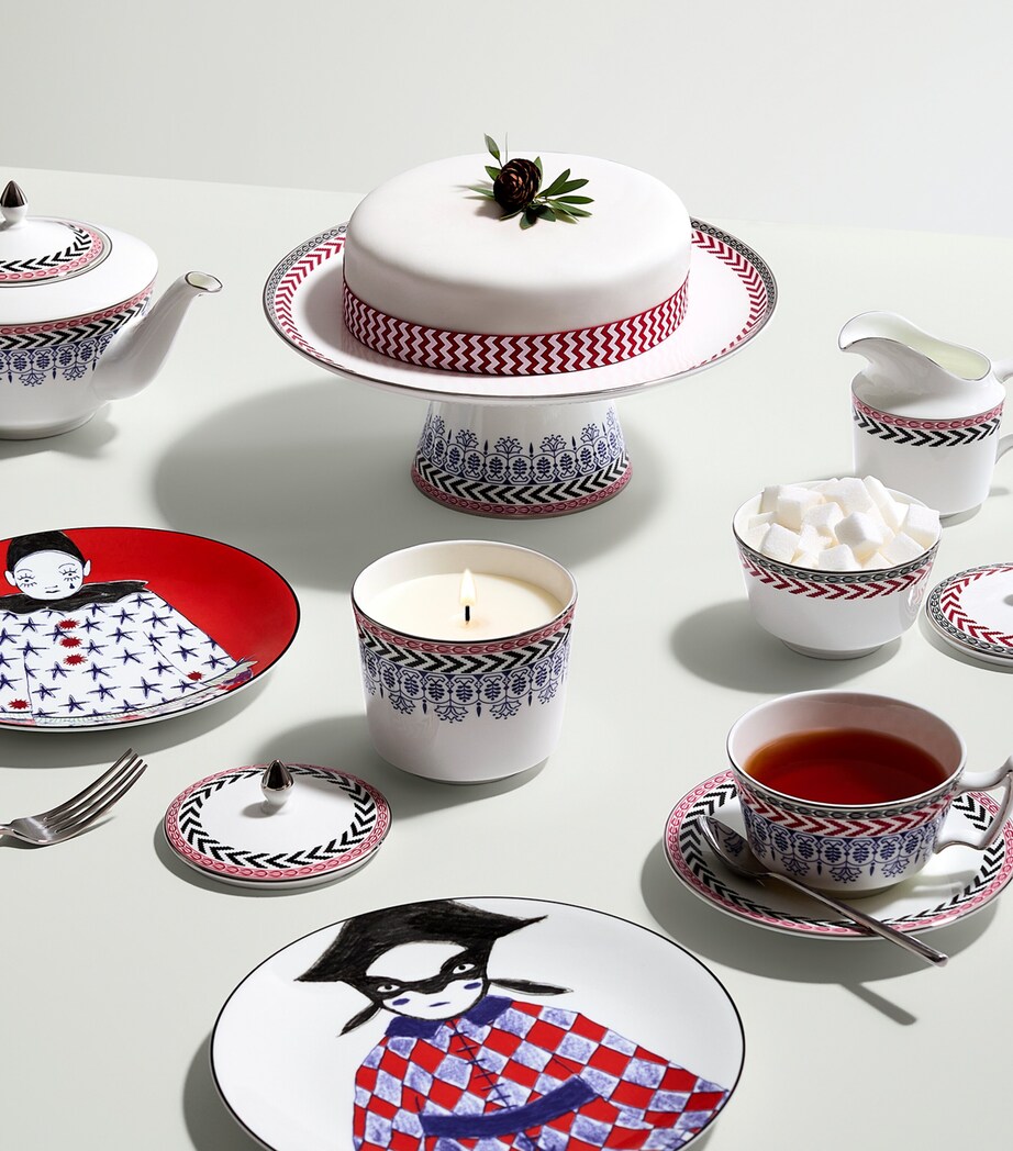 Wedgwood Festive Cake Stand (27cm) Image 2