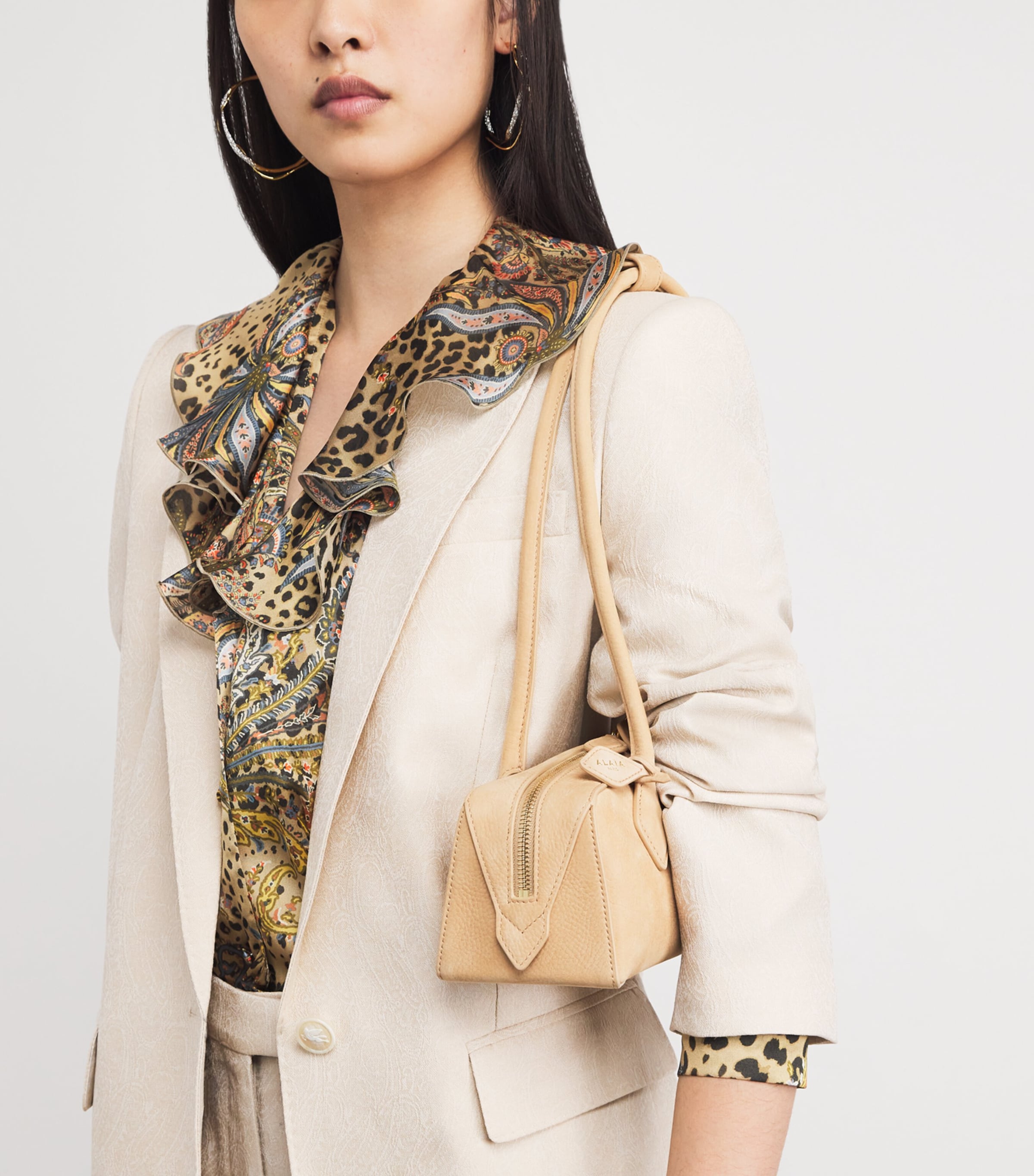 Wool Single-Breasted Blazer M3606 Image 6