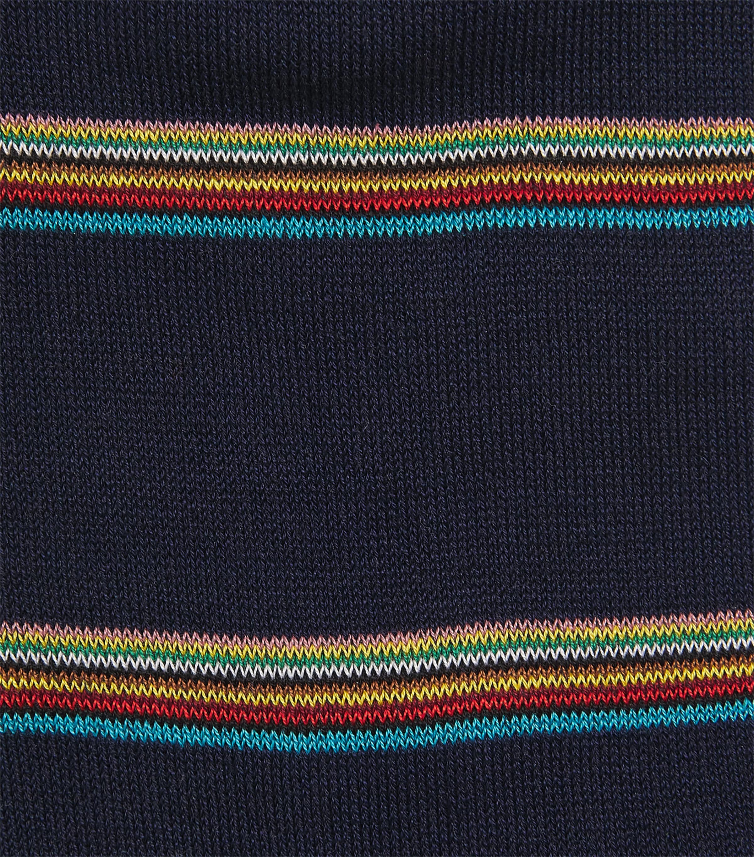 Paul Smith Mens Block Signature Stripe Socks Image 2