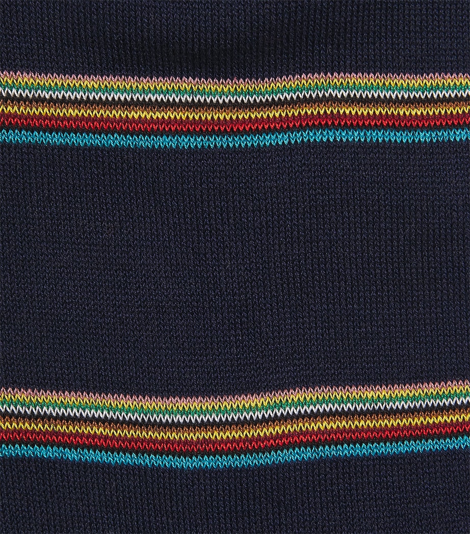 Paul Smith Mens Block Signature Stripe Socks Image 2