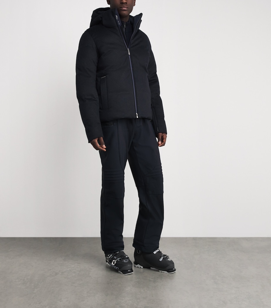 Cashmere Waterproof Tech Jacket DEEP SPACE Image 2