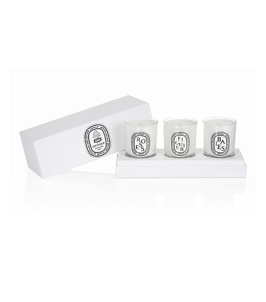 Classic Candles (Set of 3) NO COLOUR Image 1
