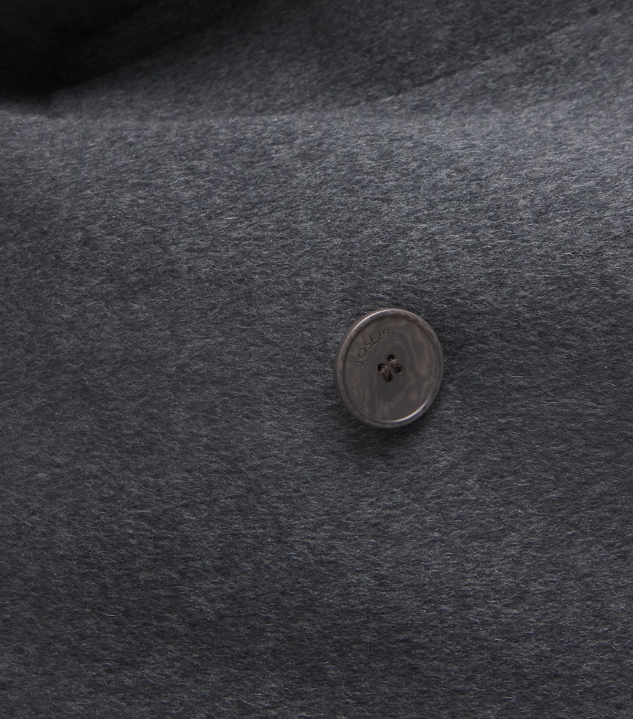 Cashmere Delano Coat SMOKE Image 5