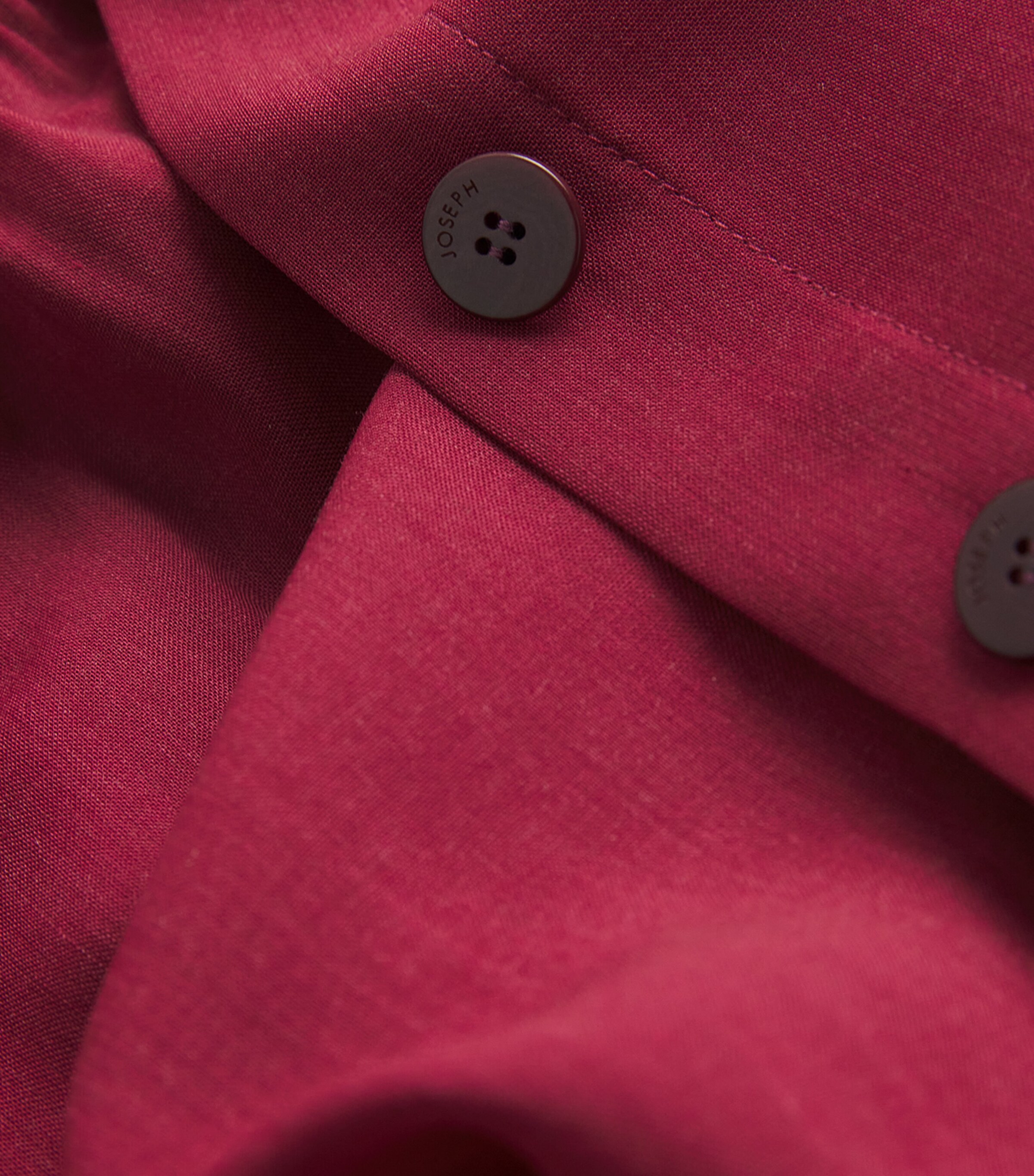 Wool Voile Anais Blouse RUBY Image 5